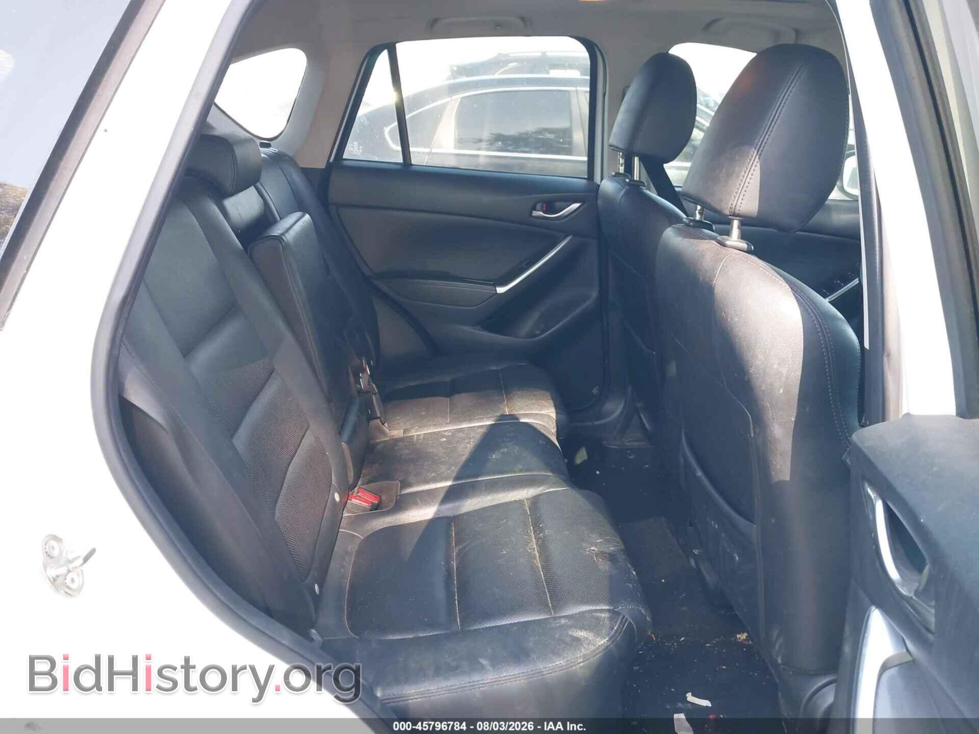 2016 MAZDA CX-5 - VIN: JM3KE2DY2G0909574 - Фото 8