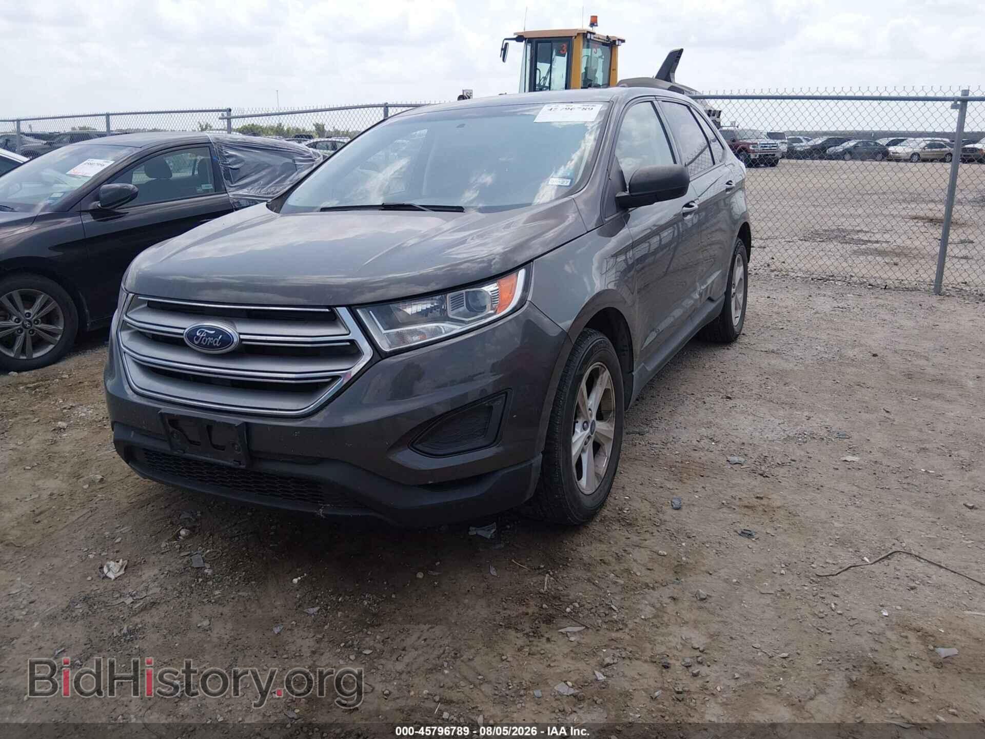 2018 FORD EDGE - VIN: 2FMPK3G99JBB25962 - Photo 2