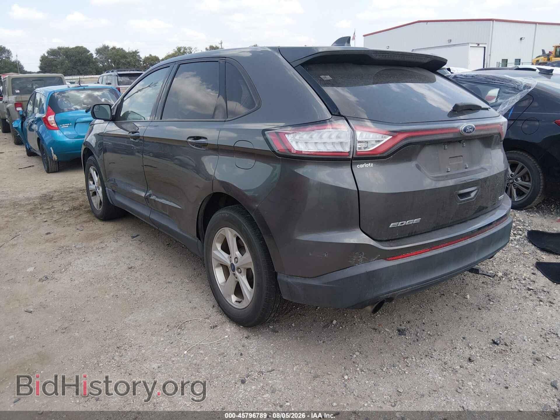 2018 FORD EDGE - VIN: 2FMPK3G99JBB25962 - Photo 3