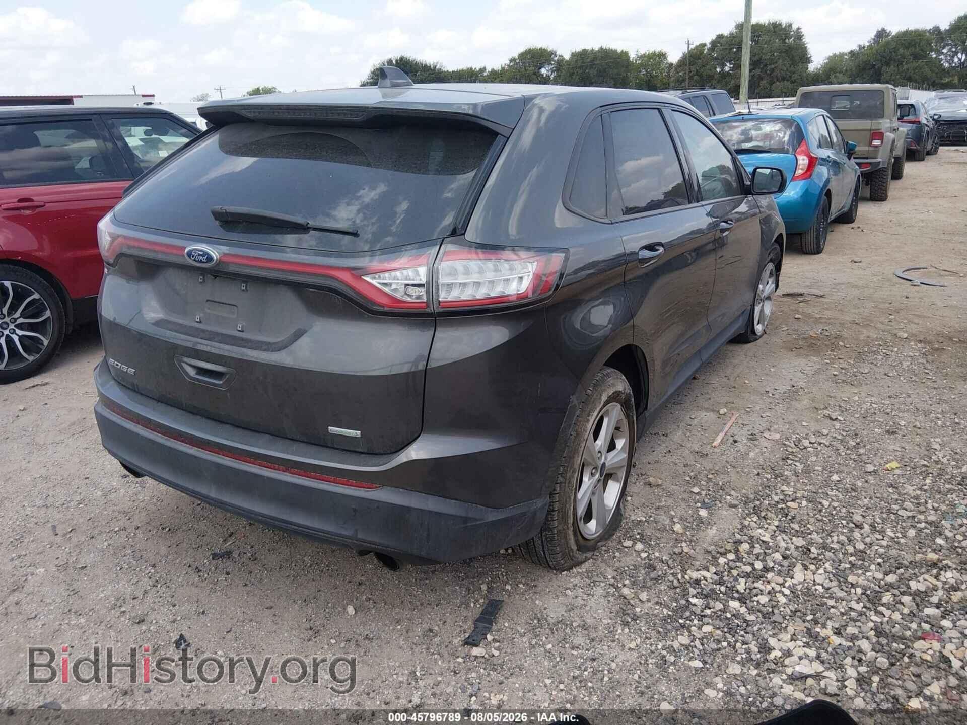 2018 FORD EDGE - VIN: 2FMPK3G99JBB25962 - Photo 4