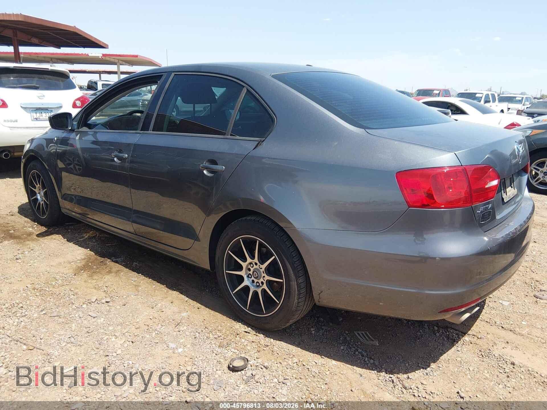2014 VOLKSWAGEN JETTA - VIN: 3VW2K7AJ4EM299514 - Фото 3