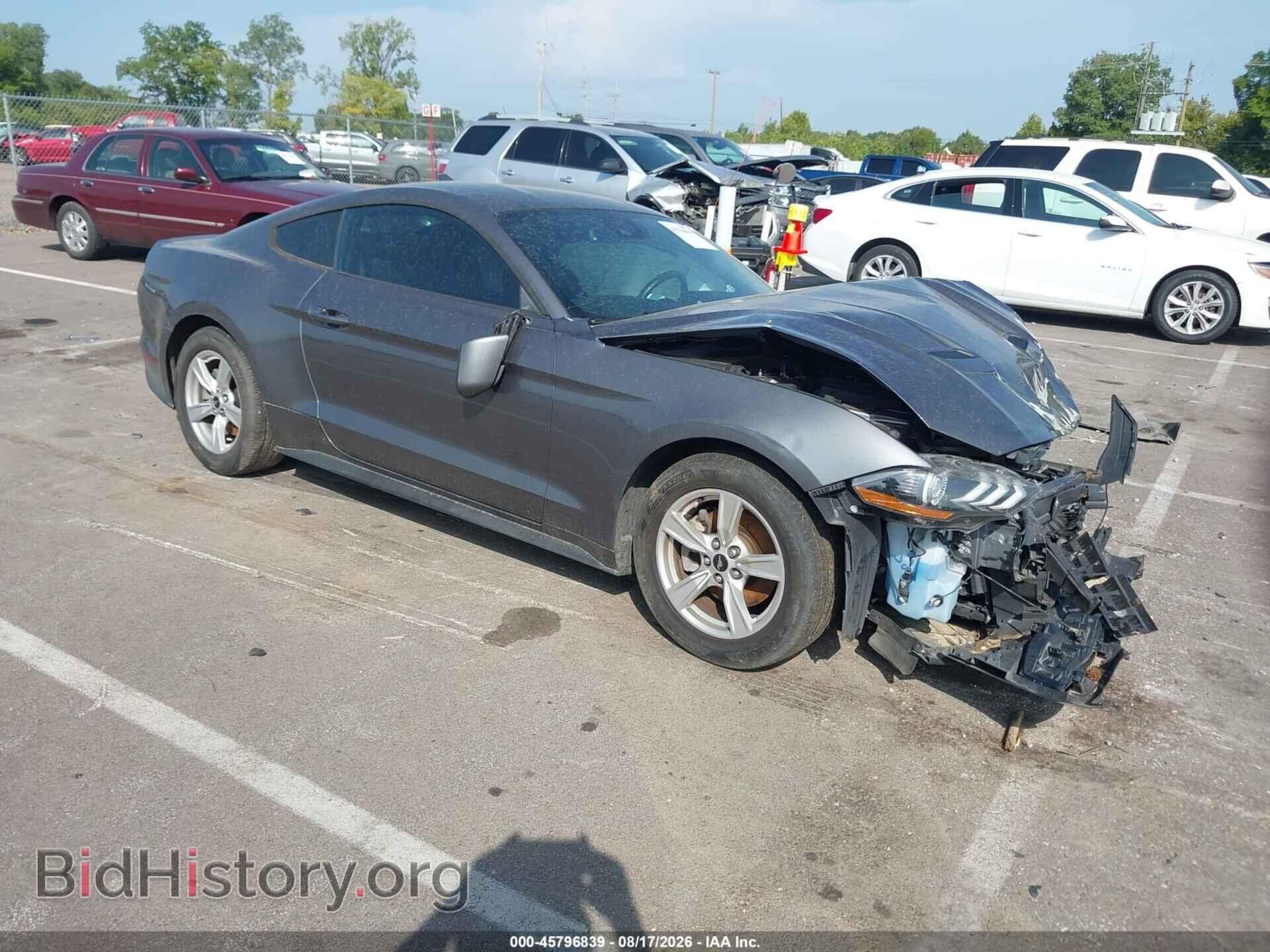 Фотография 1FA6P8THXM5100577 - FORD MUSTANG 2021