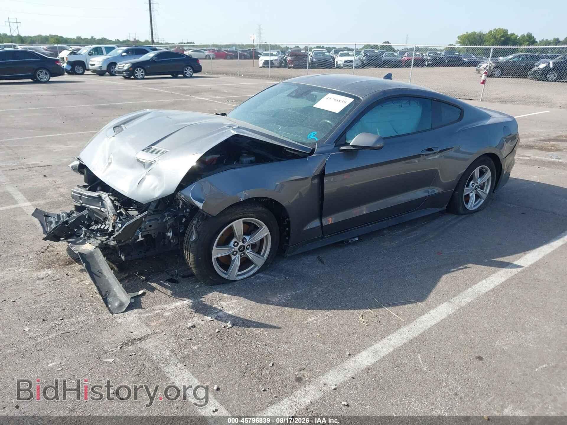 2021 FORD MUSTANG - VIN: 1FA6P8THXM5100577 - Photo 2