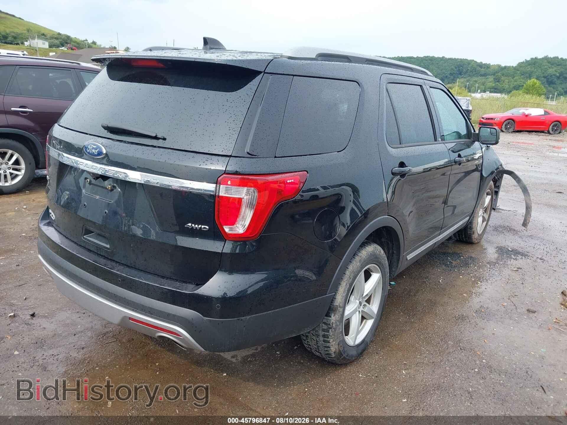2017 FORD EXPLORER - VIN: 1FM5K8D80HGD10999 - Photo 4
