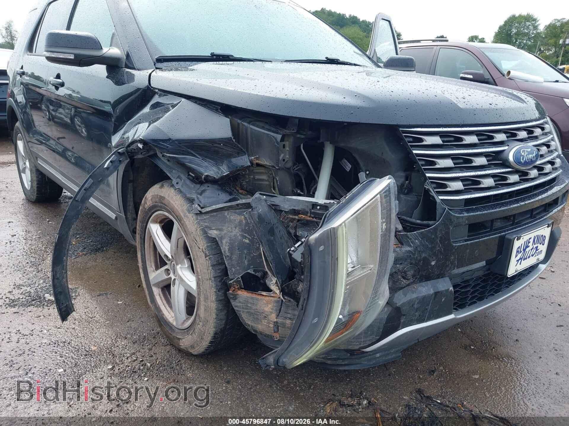 2017 FORD EXPLORER - VIN: 1FM5K8D80HGD10999 - Photo 6