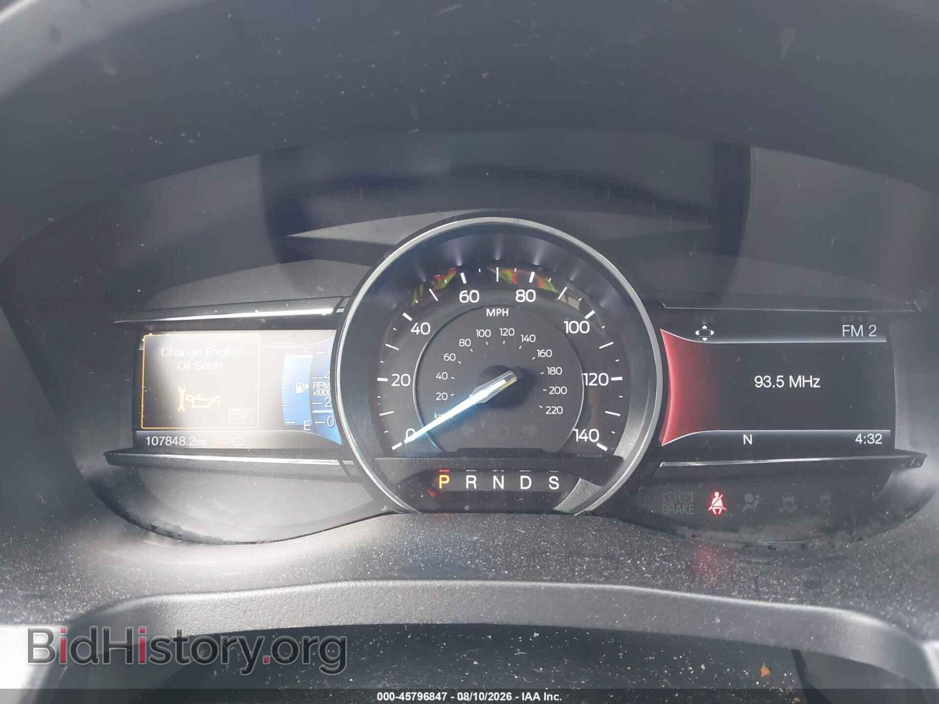 2017 FORD EXPLORER - VIN: 1FM5K8D80HGD10999 - Photo 7