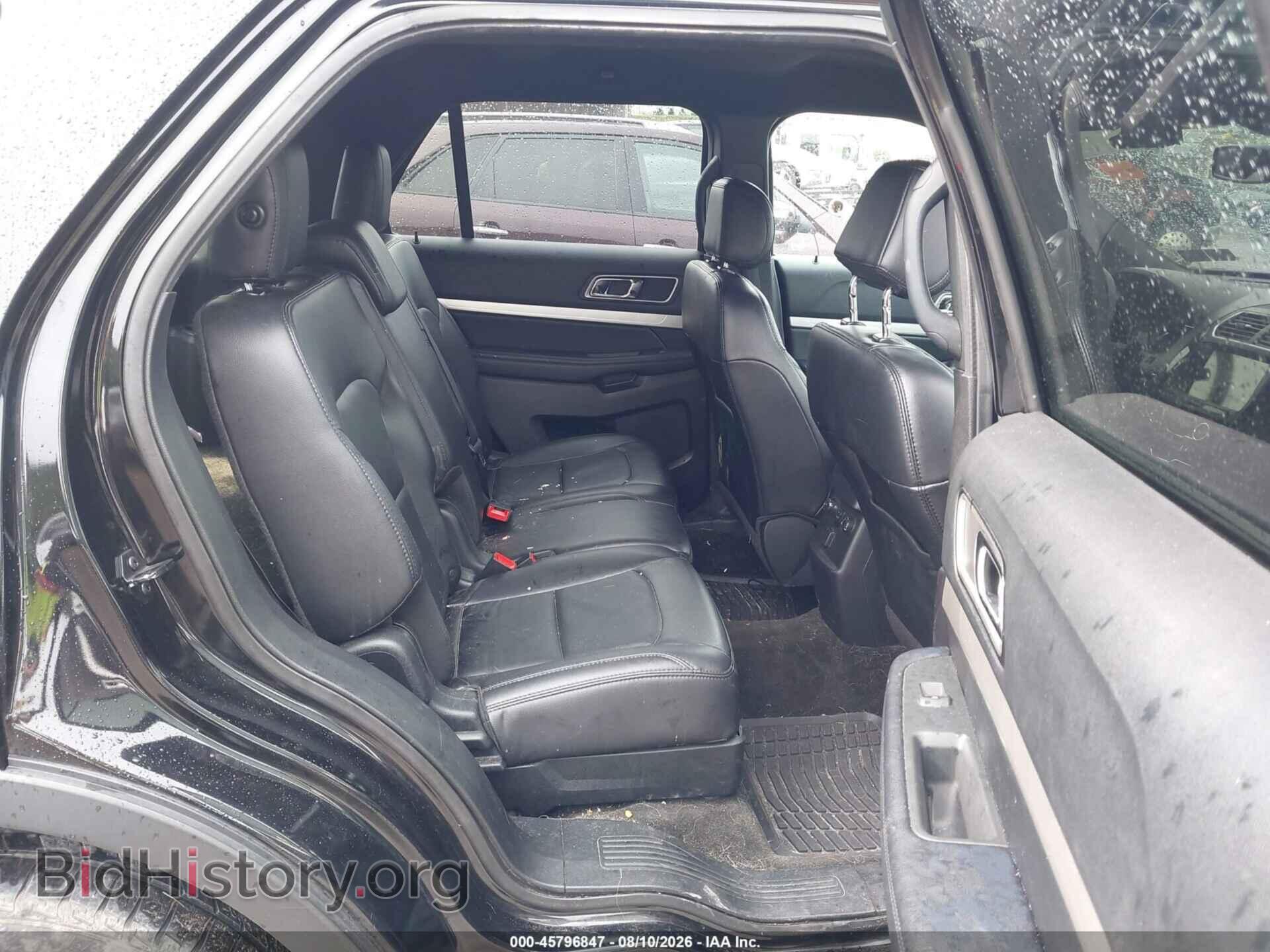2017 FORD EXPLORER - VIN: 1FM5K8D80HGD10999 - Photo 8