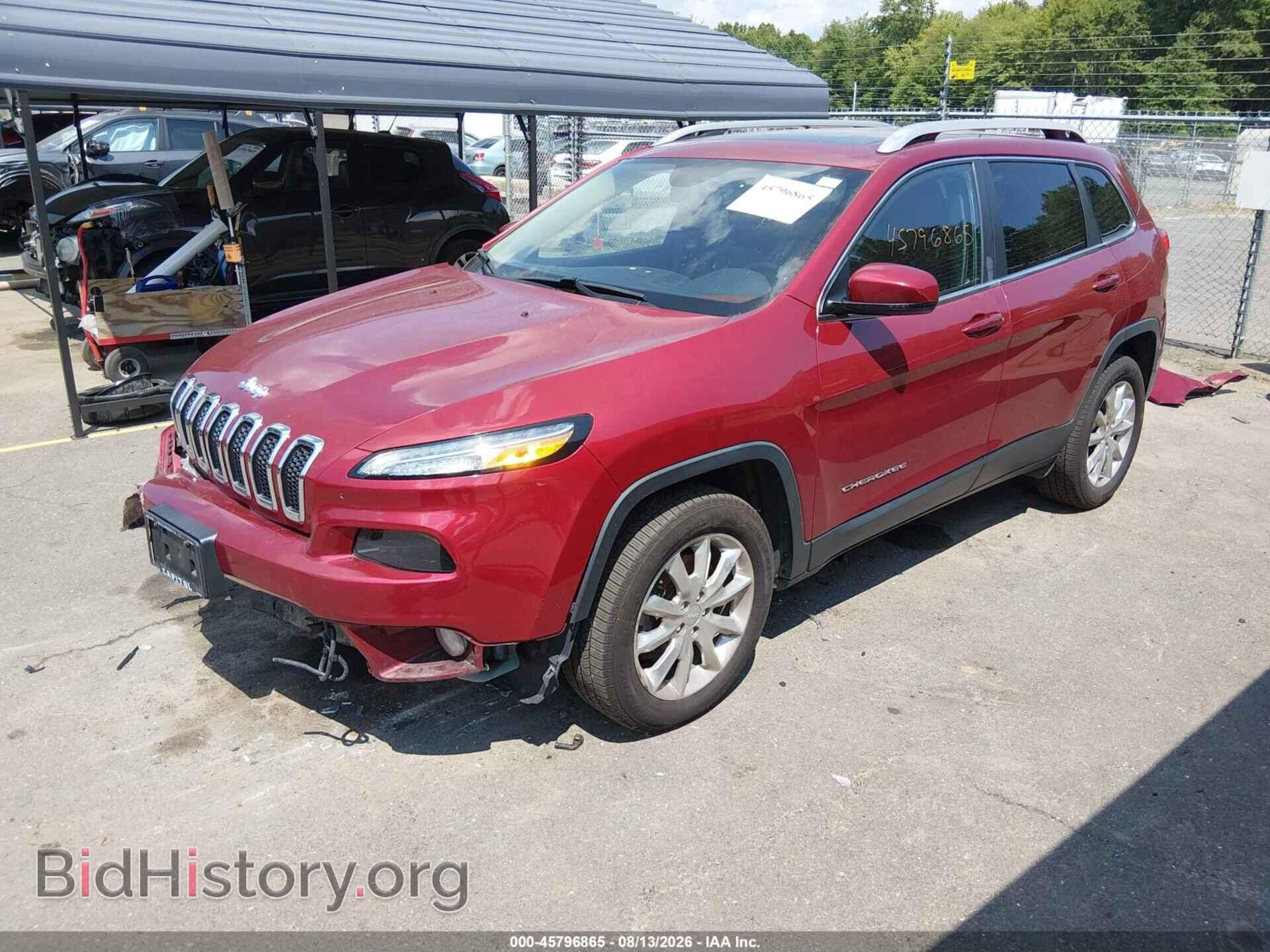 2017 JEEP CHEROKEE - VIN: 1C4PJMDB6HW660471 - Фото 2