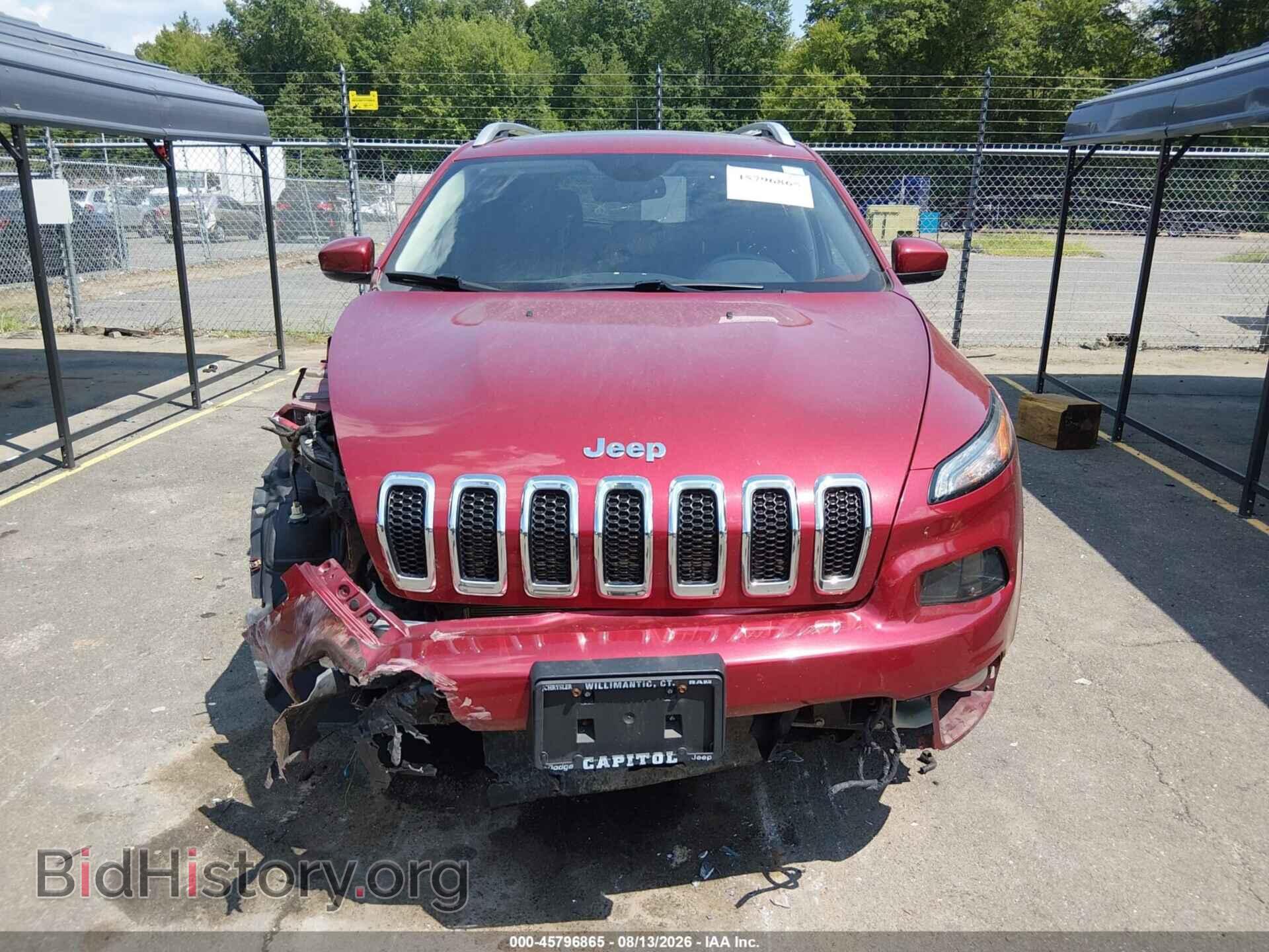 2017 JEEP CHEROKEE - VIN: 1C4PJMDB6HW660471 - Фото 13