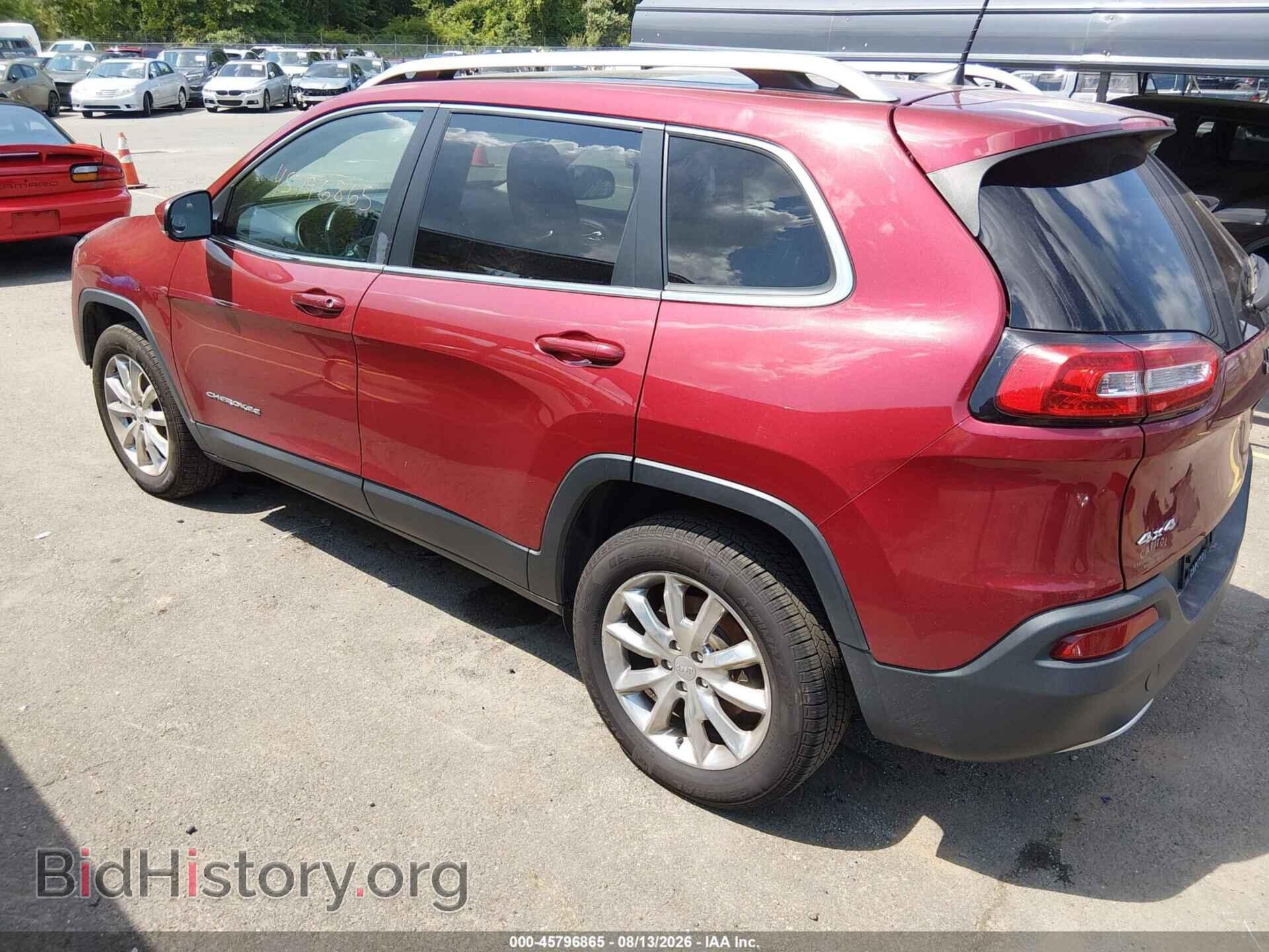 2017 JEEP CHEROKEE - VIN: 1C4PJMDB6HW660471 - Фото 3