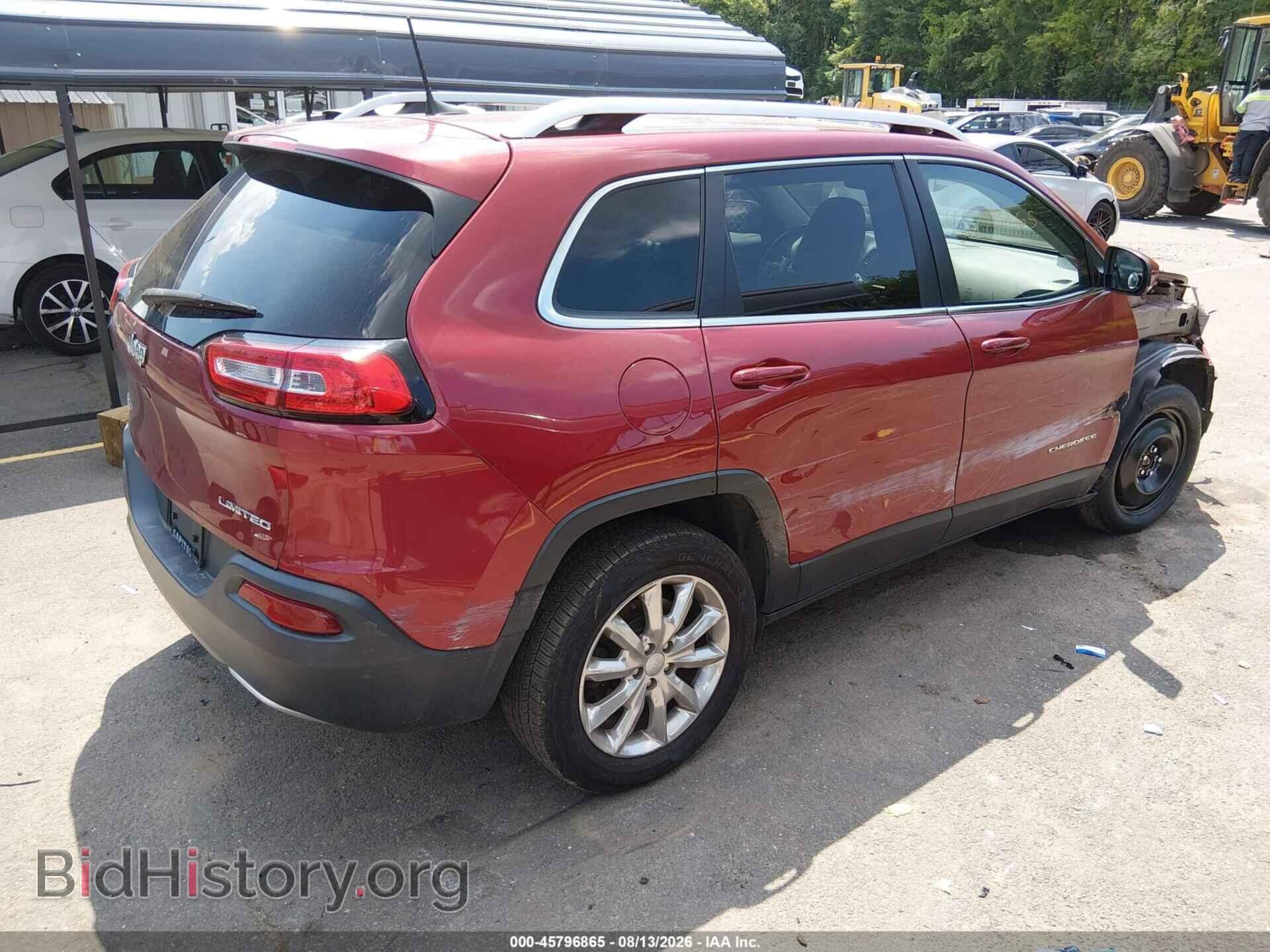 2017 JEEP CHEROKEE - VIN: 1C4PJMDB6HW660471 - Фото 4