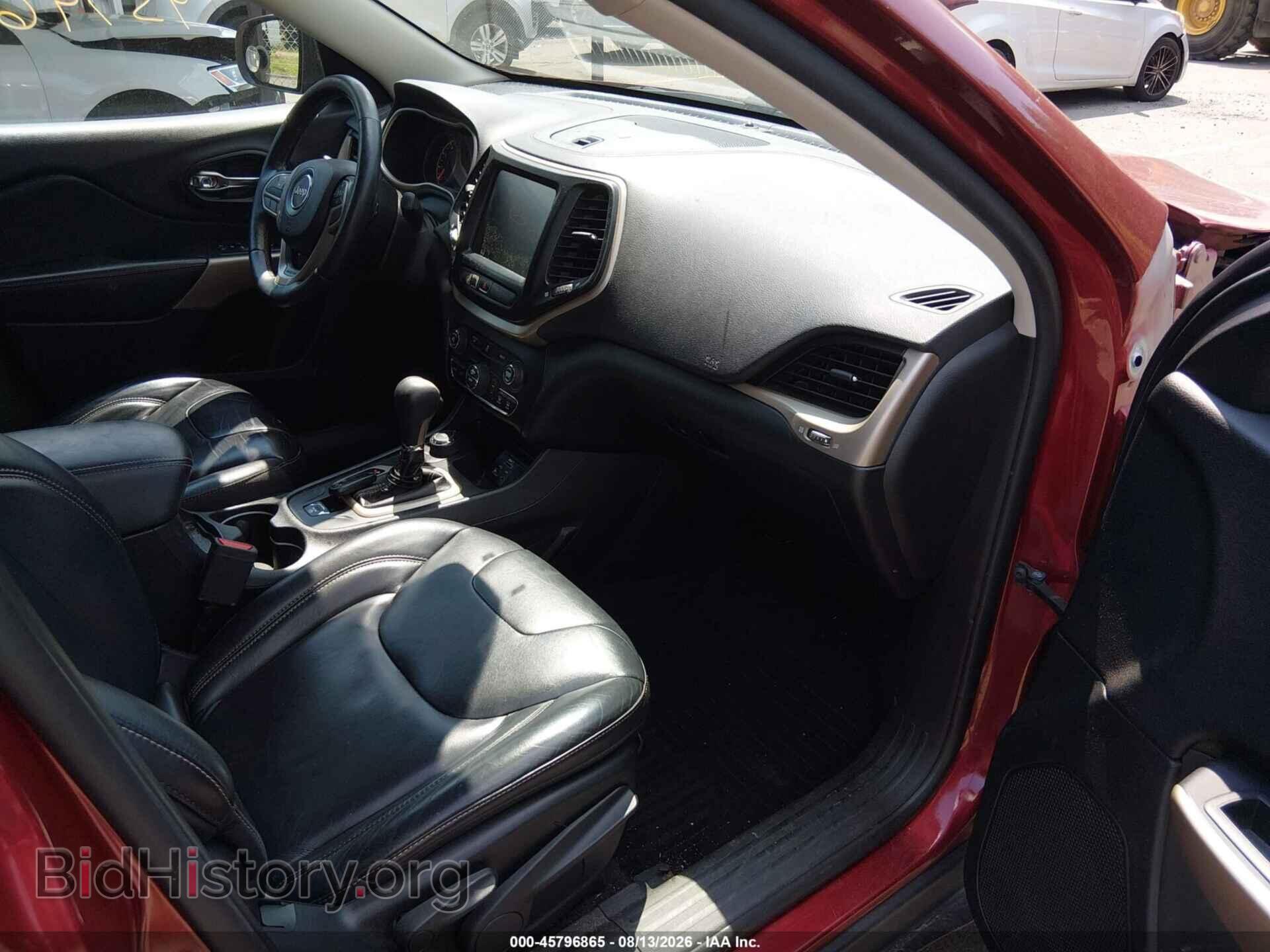 2017 JEEP CHEROKEE - VIN: 1C4PJMDB6HW660471 - Фото 5