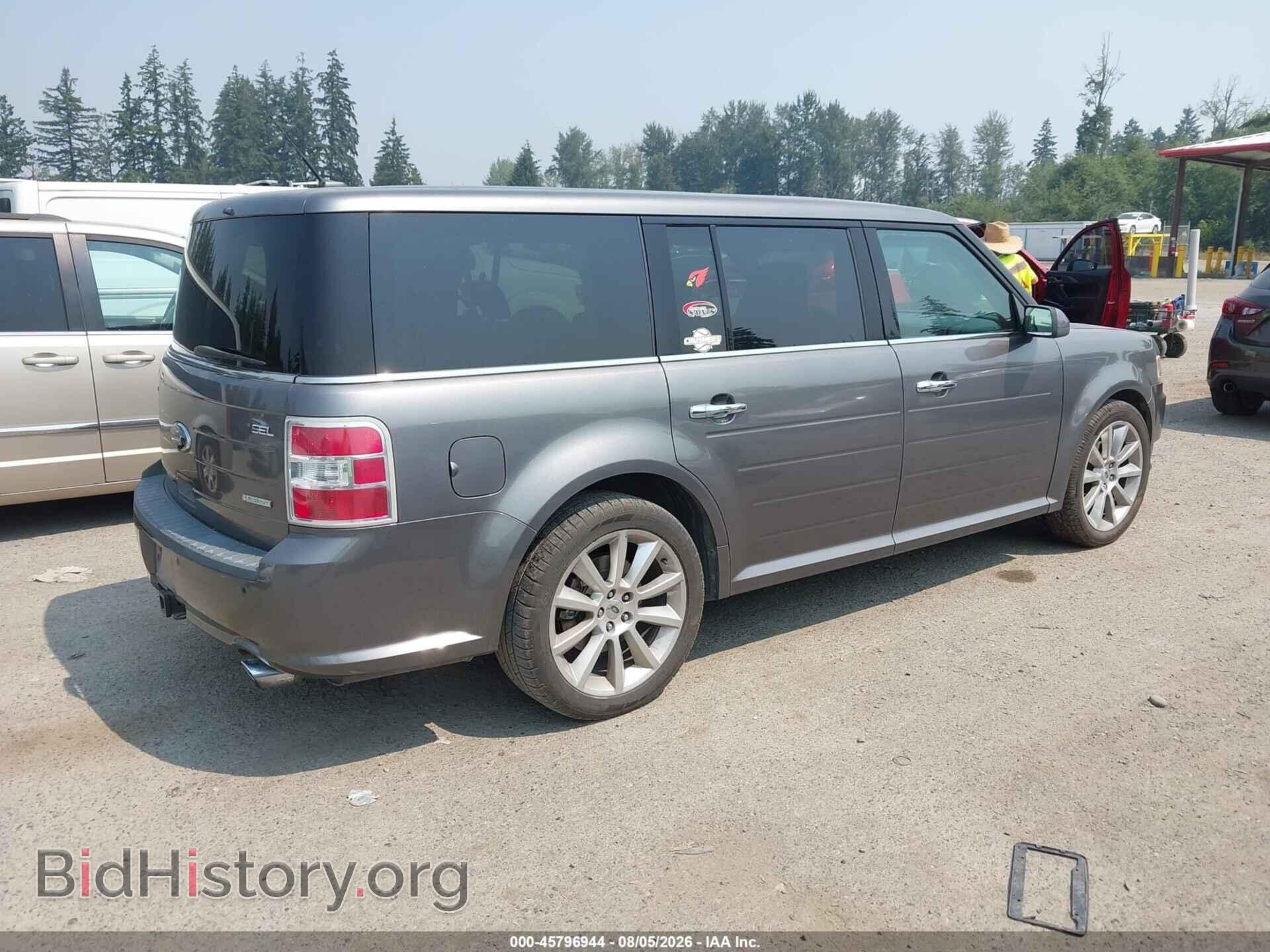 2010 FORD FLEX - VIN: 2FMHK6CT5ABA34873 - Фото 4