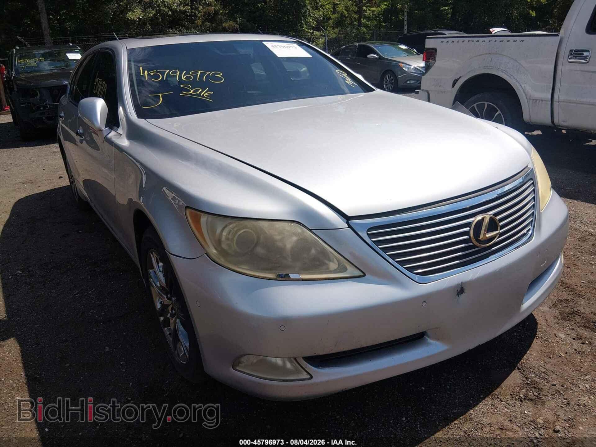 2007 LEXUS LS 460 - VIN: JTHGL46F275011070 - Photo 6