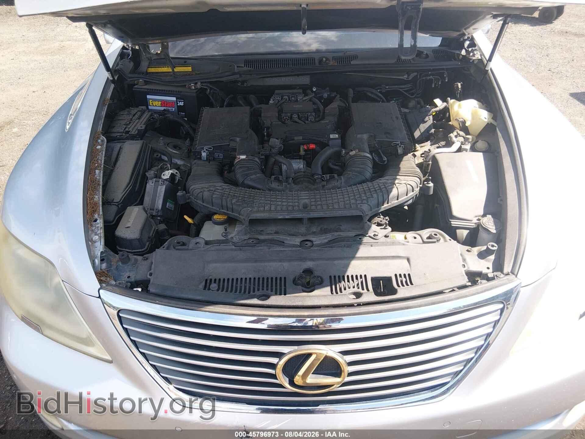 2007 LEXUS LS 460 - VIN: JTHGL46F275011070 - Photo 10