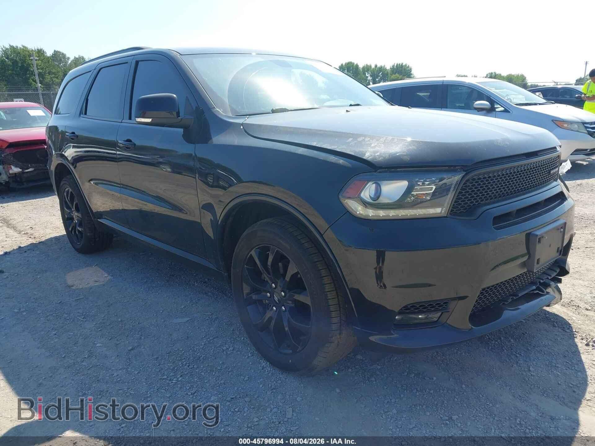 Photo 1C4RDJDGXLC131299 - DODGE DURANGO 2020