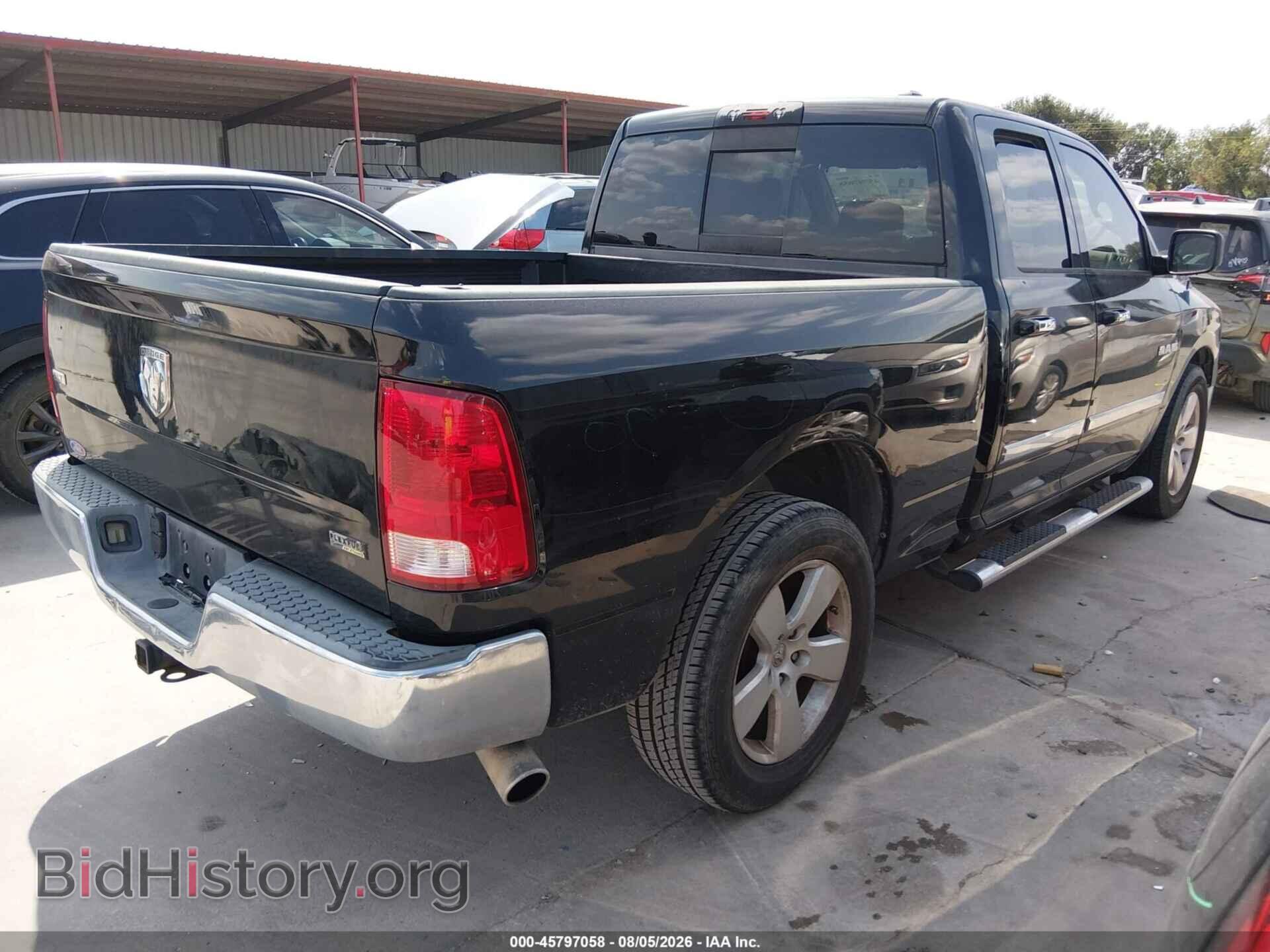 2009 DODGE RAM 1500 - VIN: 1D3HB18P19S767580 - Фото 4