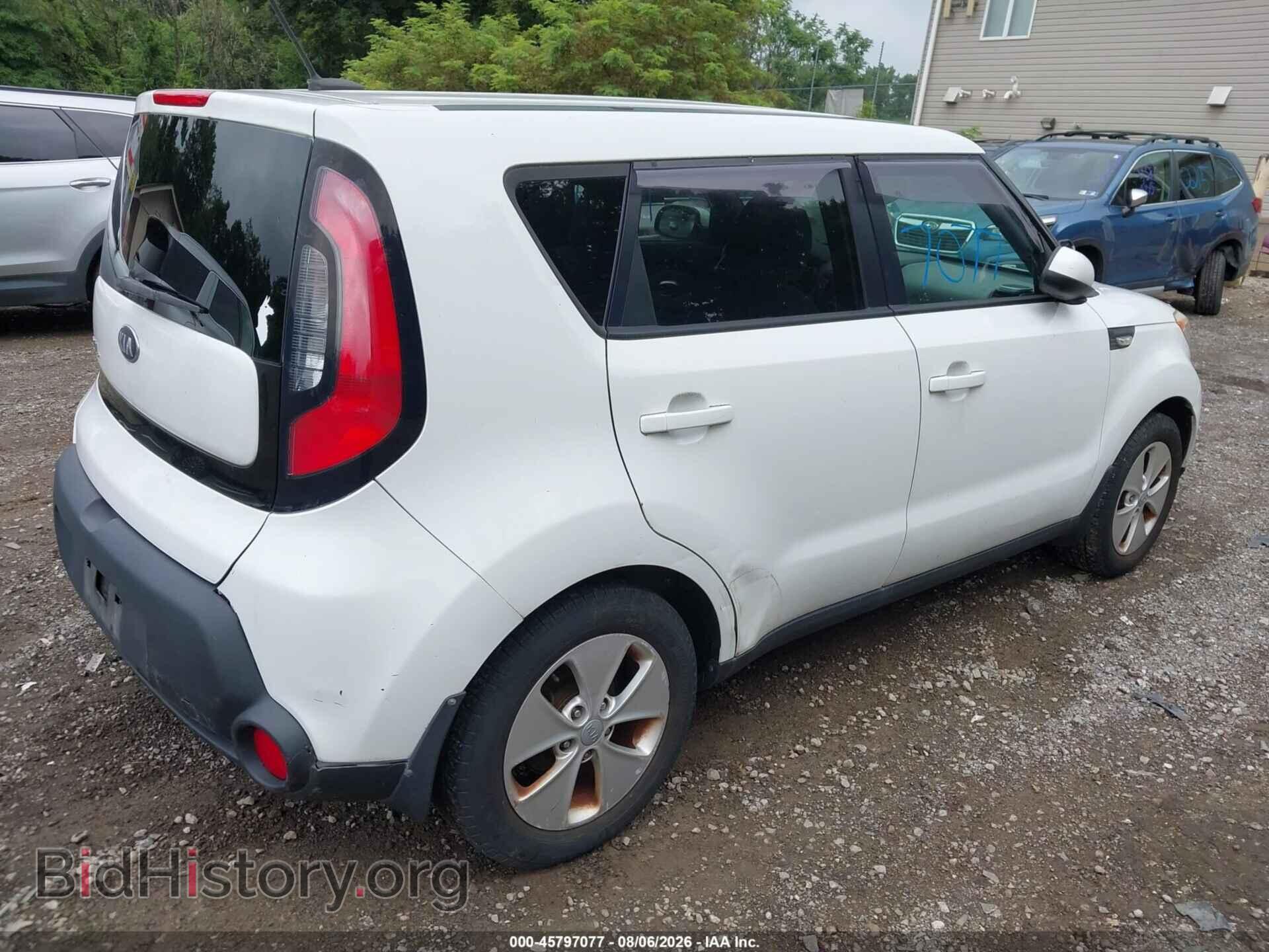 2014 KIA SOUL - VIN: KNDJN2A27E7739902 - Photo 4