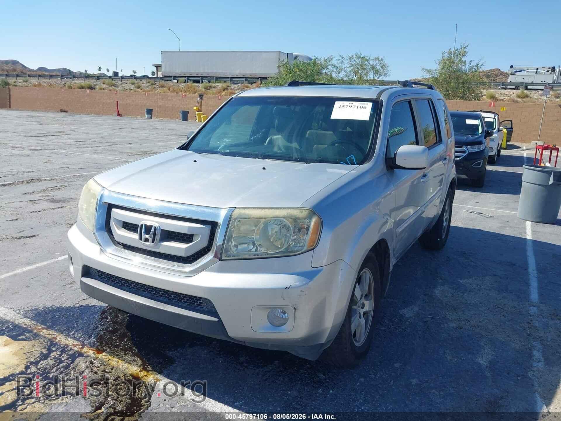 2011 HONDA PILOT - VIN: 5FNYF3H59BB006502 - Фото 2