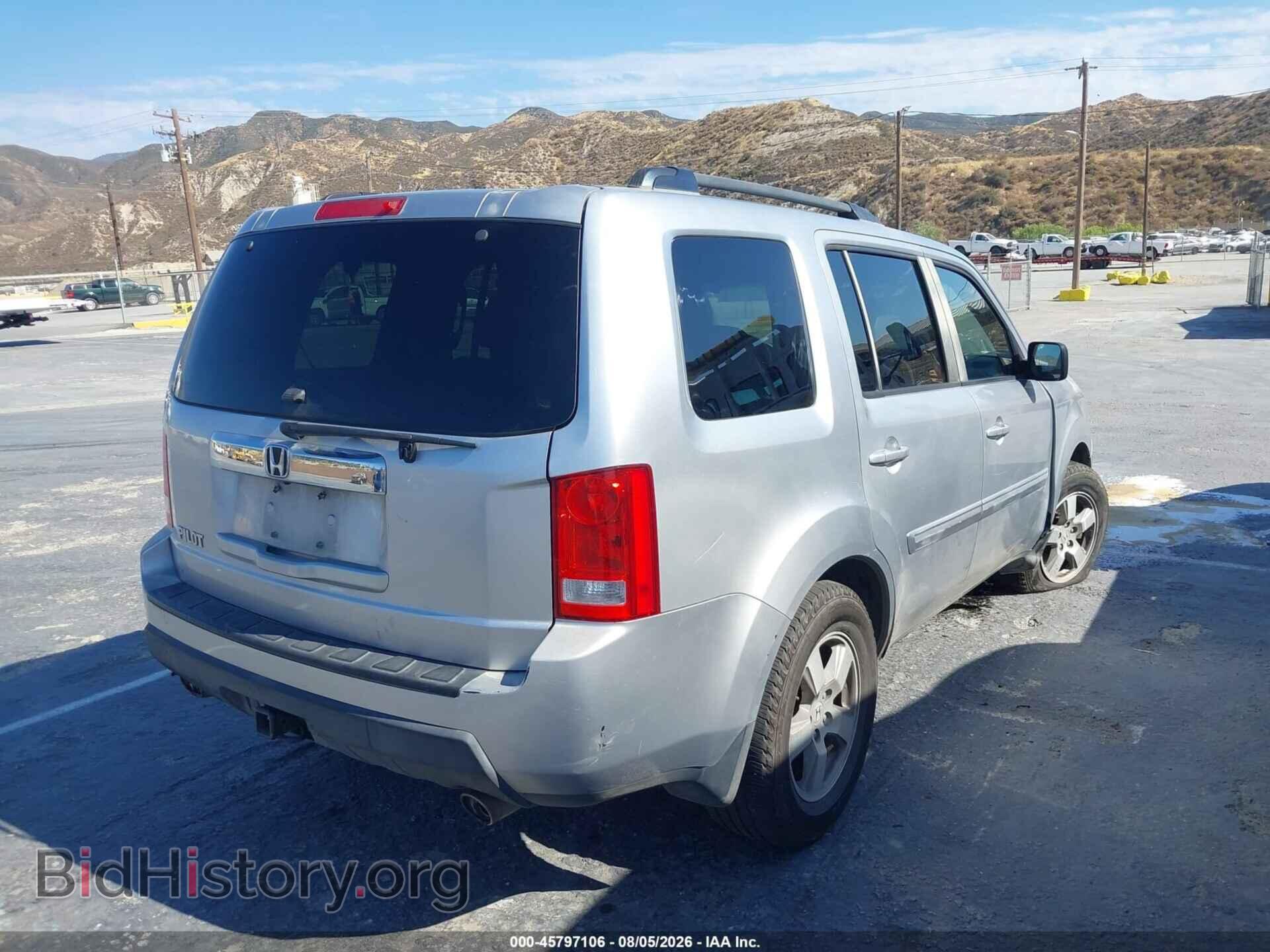 2011 HONDA PILOT - VIN: 5FNYF3H59BB006502 - Фото 4