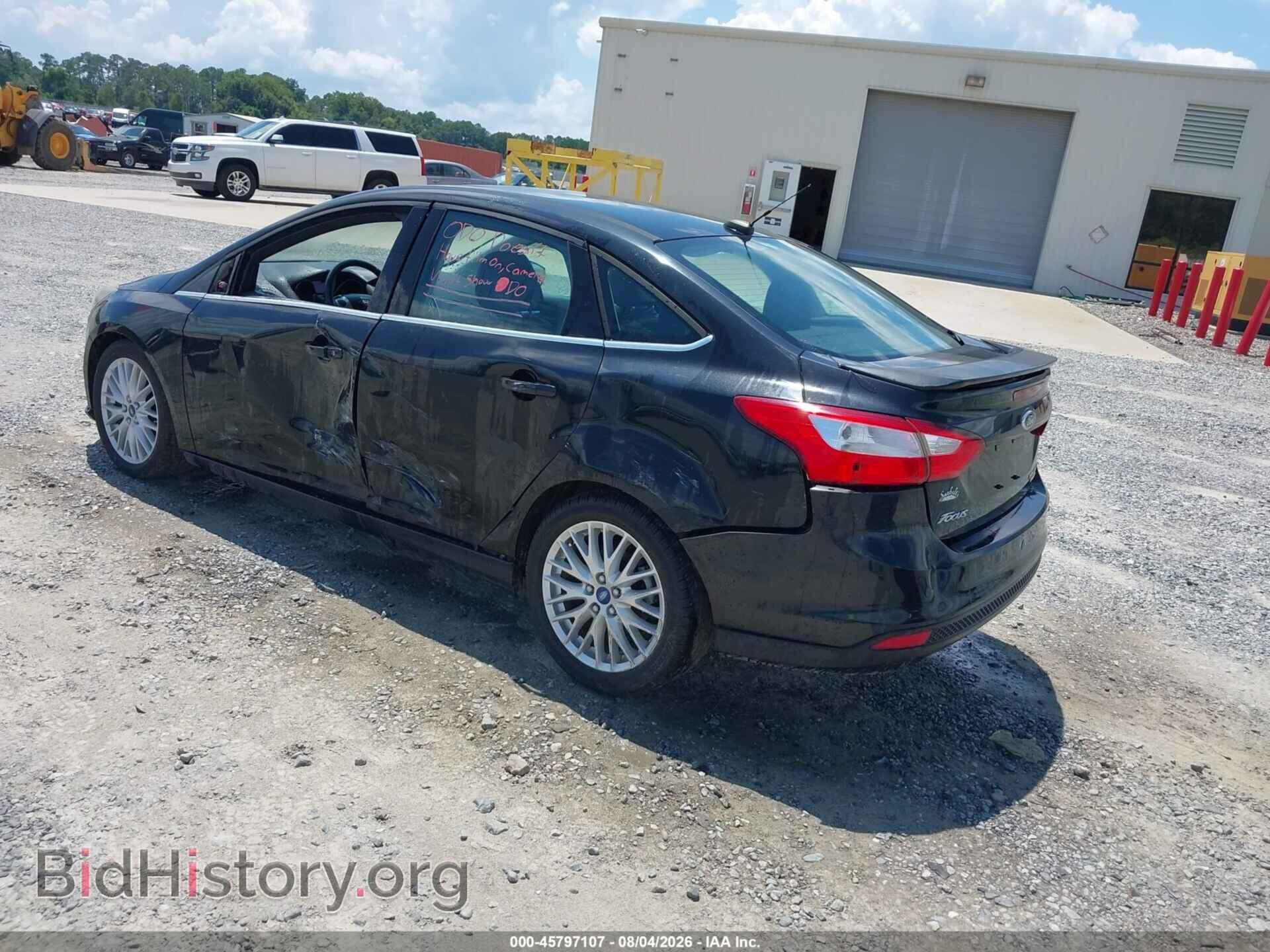 2013 FORD FOCUS - VIN: 1FADP3J2XDL198708 - Фото 3