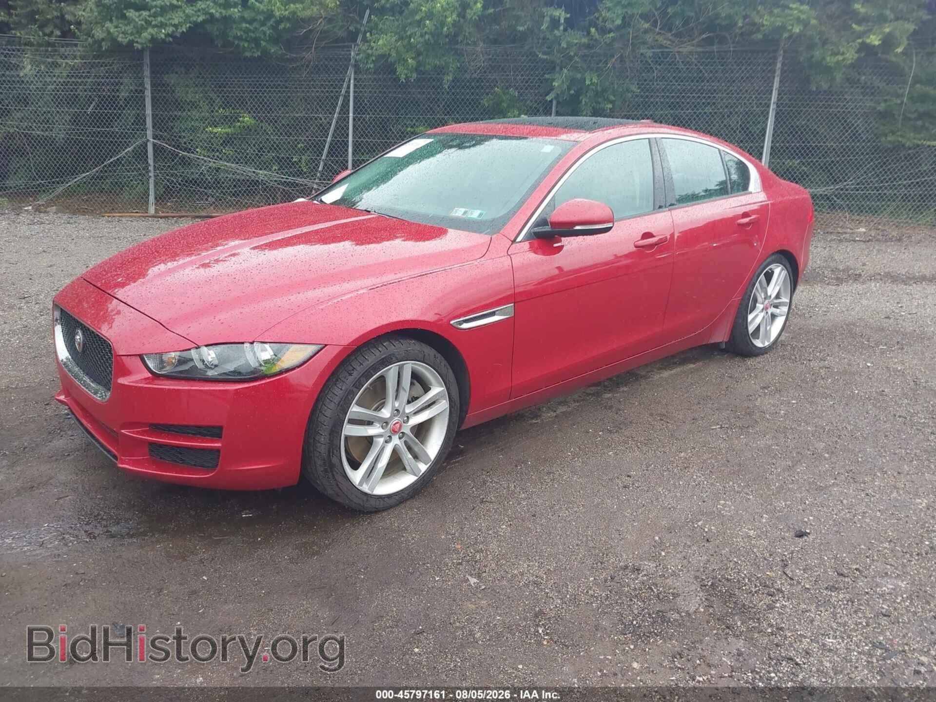 2017 JAGUAR XE - VIN: SAJAJ4BV2HA972269 - Фото 2