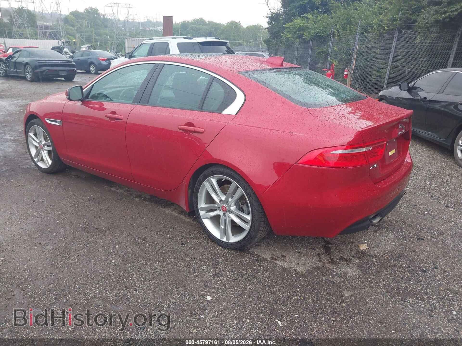 2017 JAGUAR XE - VIN: SAJAJ4BV2HA972269 - Фото 3