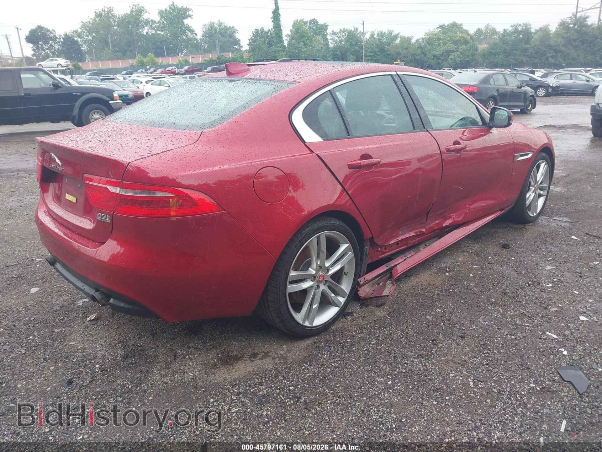 2017 JAGUAR XE - VIN: SAJAJ4BV2HA972269 - Фото 4