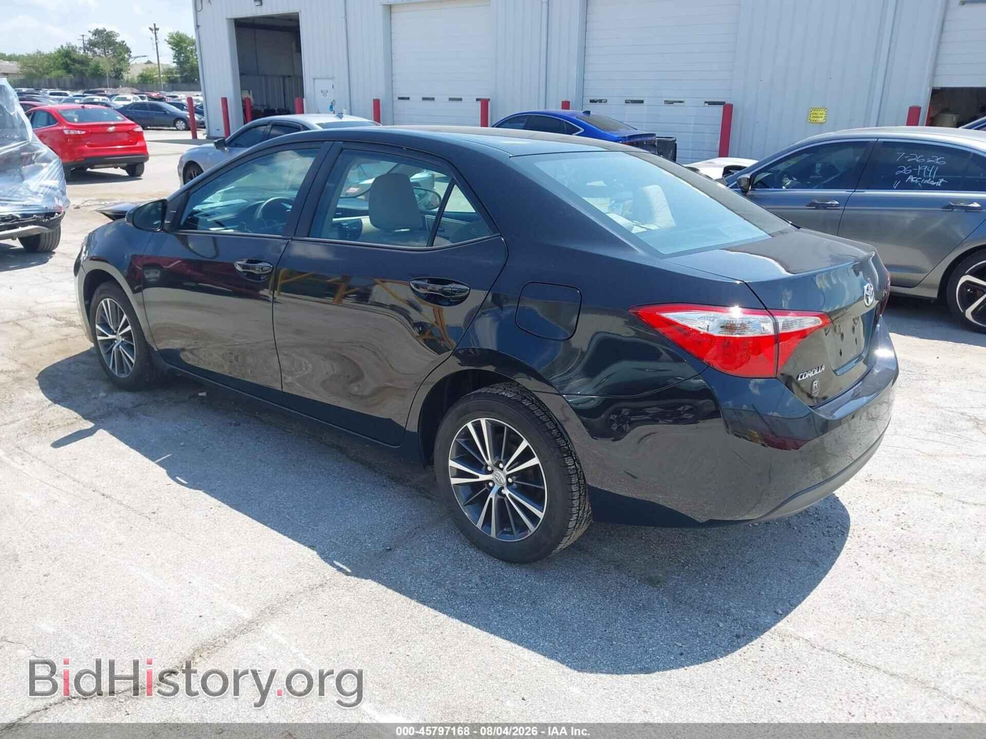 2016 TOYOTA COROLLA - VIN: 5YFBURHE6GP442301 - Фото 3