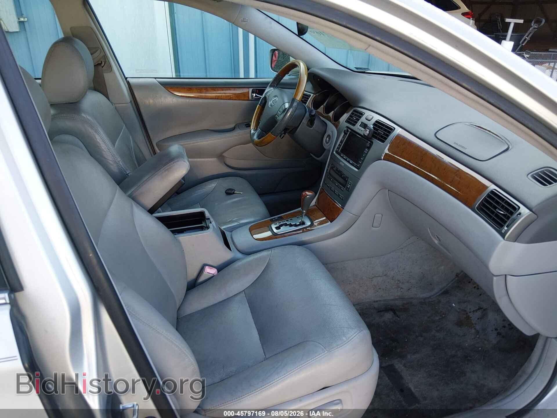 2005 LEXUS ES 330 - VIN: JTHBA30G855100487 - Photo 5