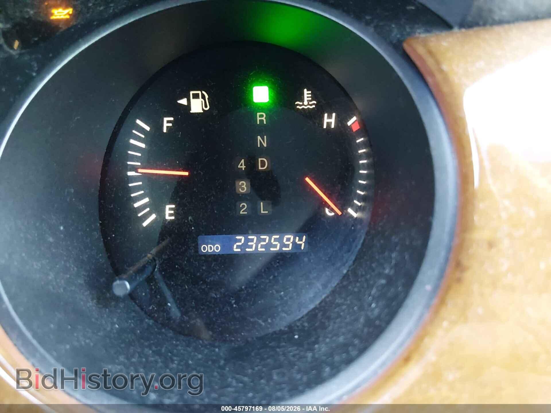 2005 LEXUS ES 330 - VIN: JTHBA30G855100487 - Photo 7