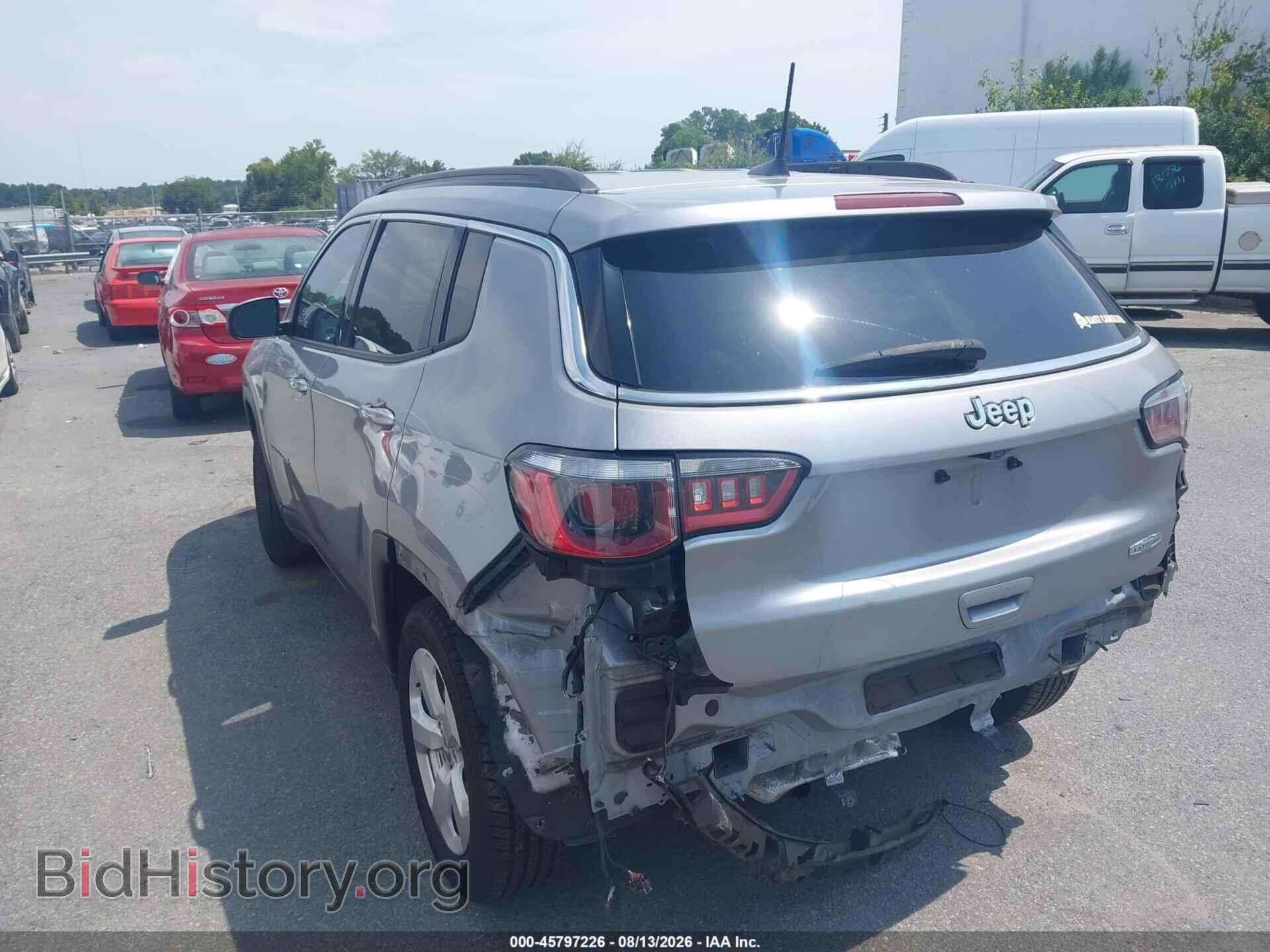 2018 JEEP COMPASS - VIN: 3C4NJCBB2JT425162 - Photo 3