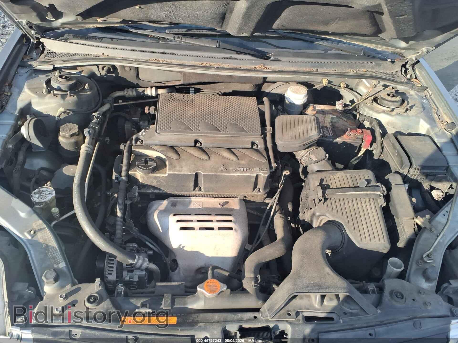 2007 MITSUBISHI GALANT - VIN: 4A3AB36F07E074928 - Photo 10