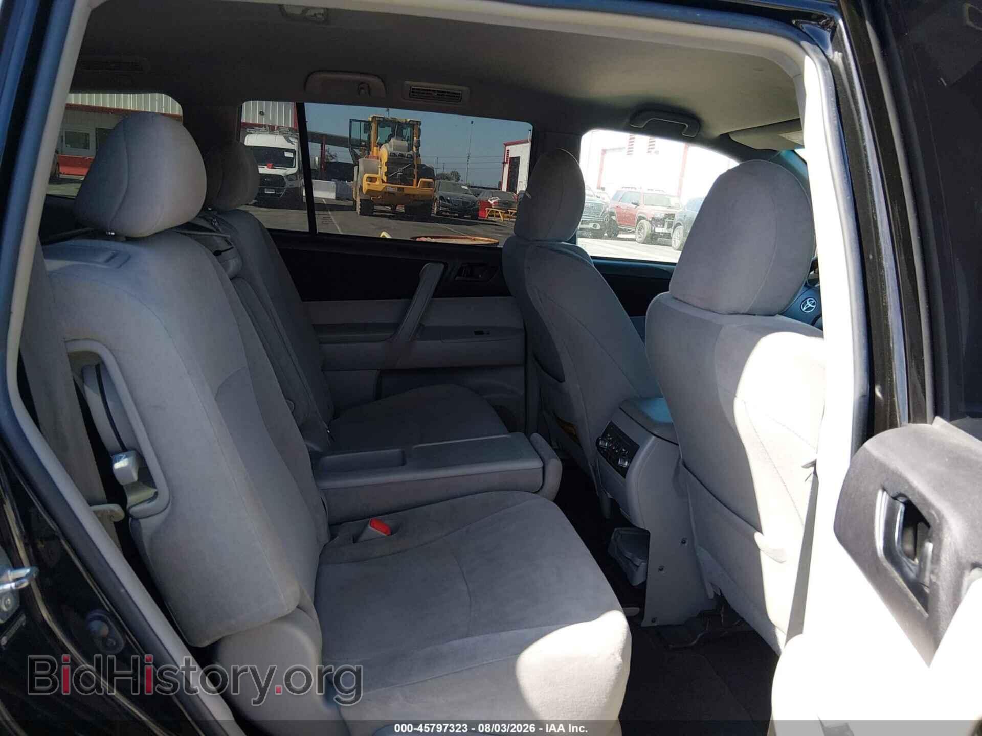 2012 TOYOTA HIGHLANDER - VIN: 5TDZA3EH3CS019468 - Фото 8