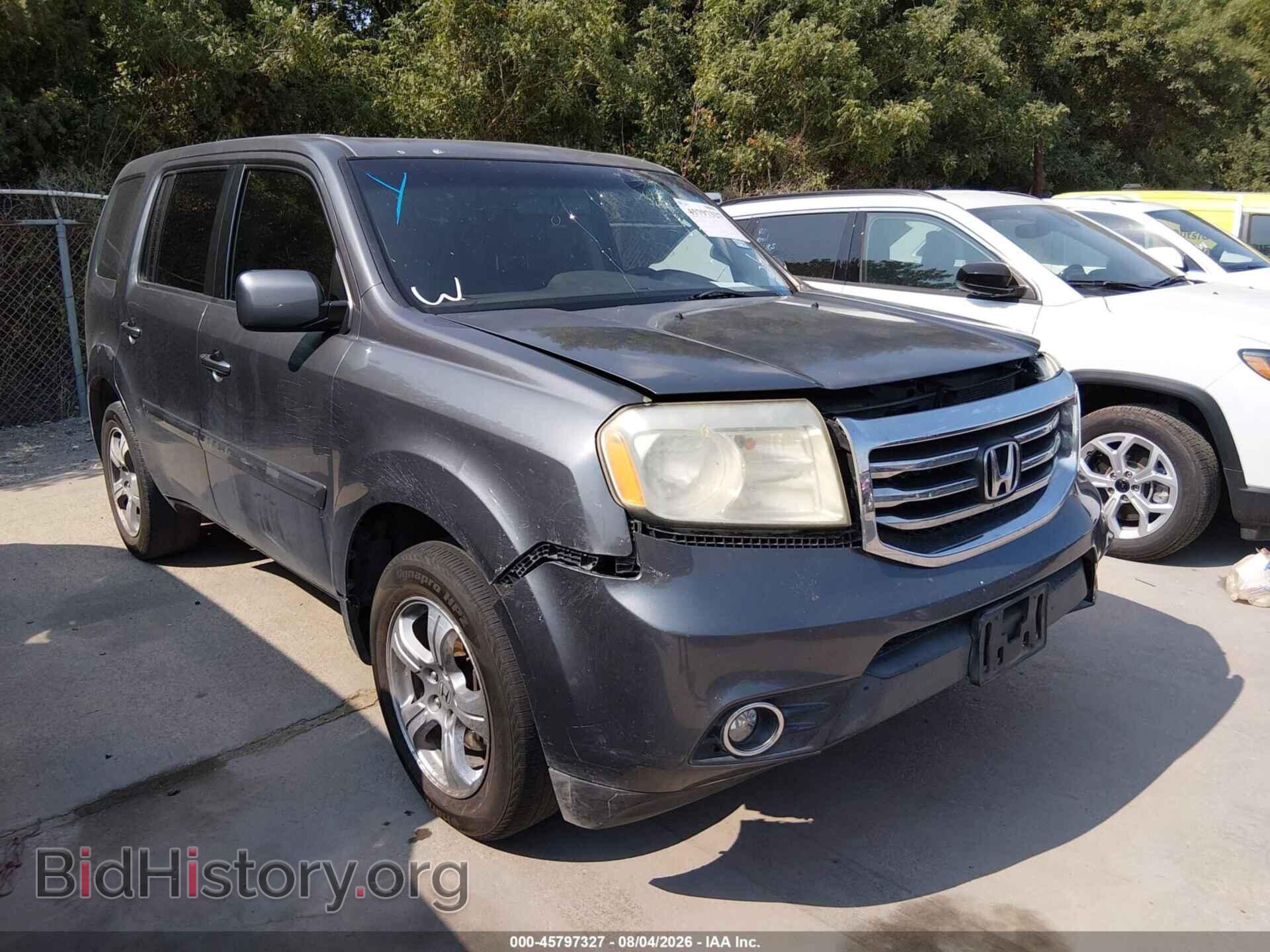 Фотография 5FNYF3H77DB038546 - HONDA PILOT 2013