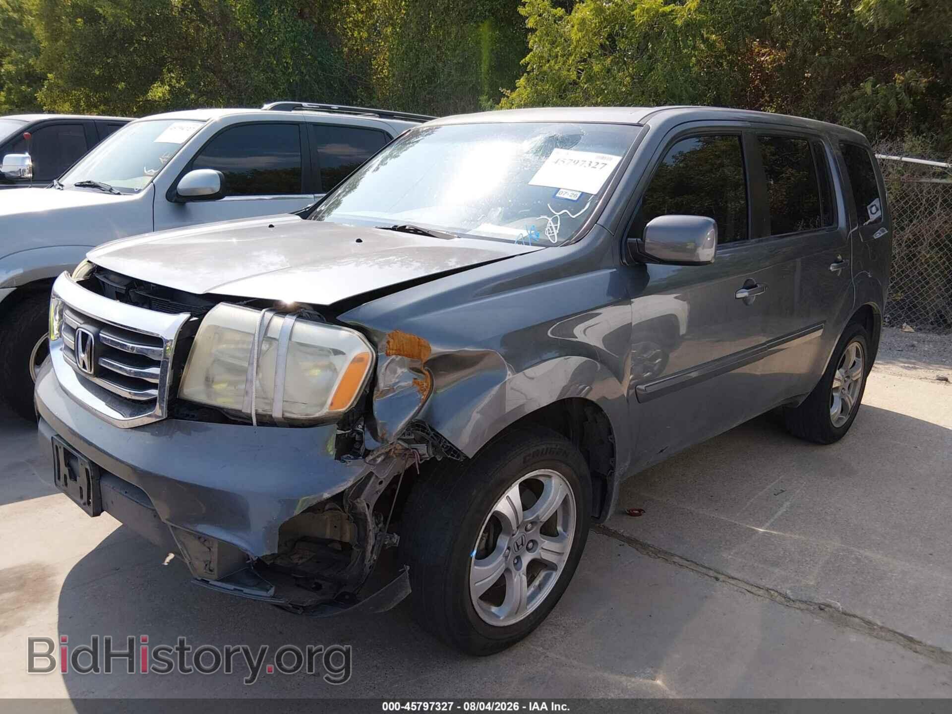 2013 HONDA PILOT - VIN: 5FNYF3H77DB038546 - Фото 2