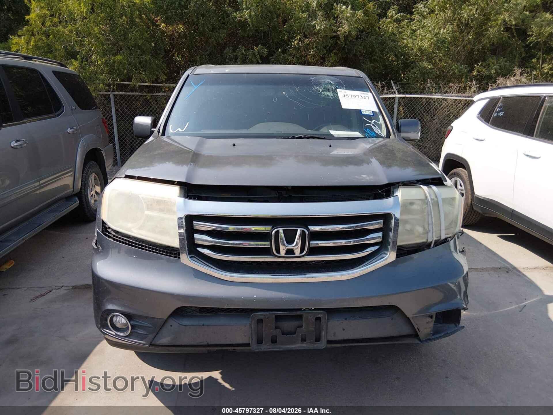 2013 HONDA PILOT - VIN: 5FNYF3H77DB038546 - Фото 12