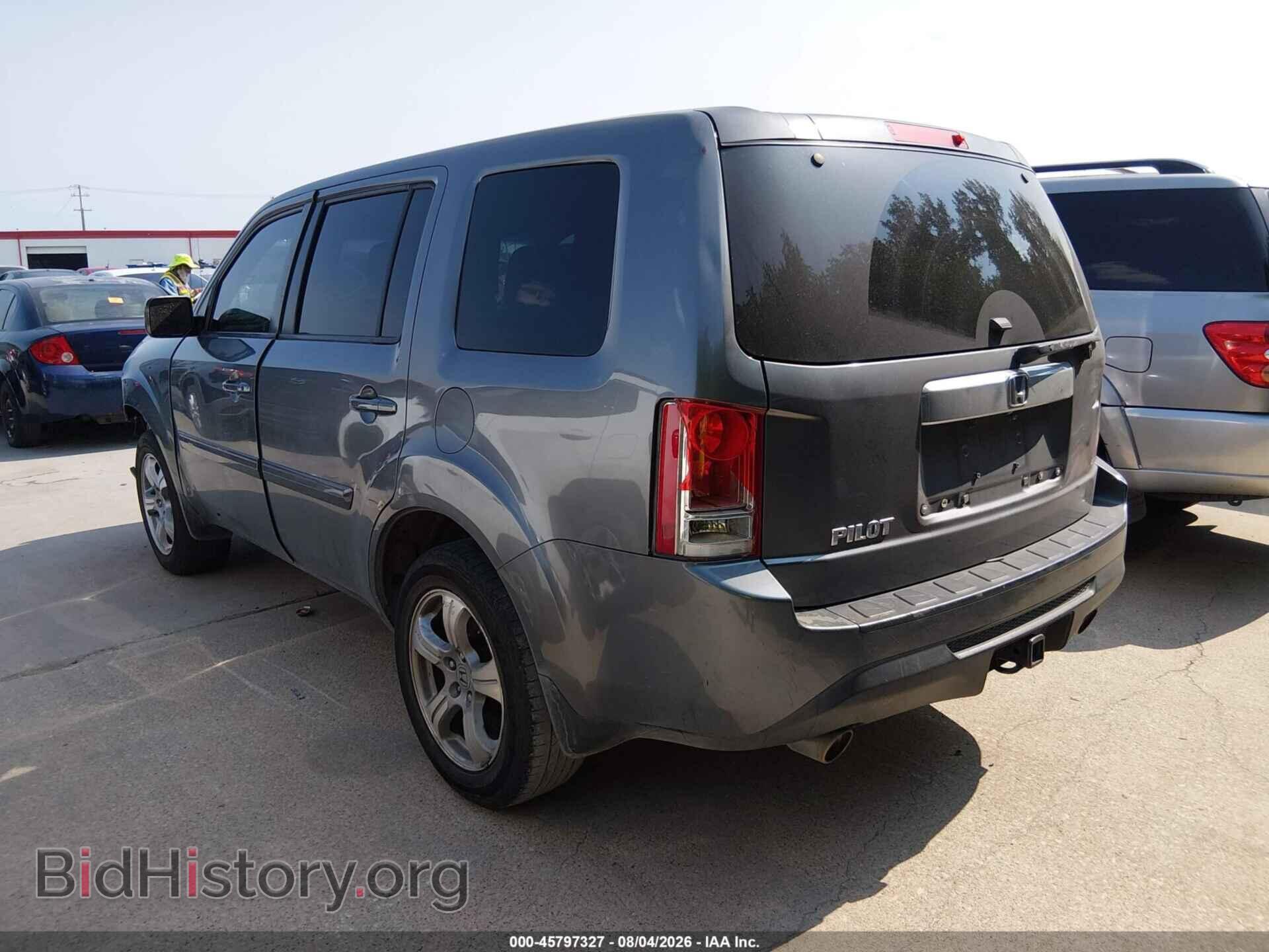 2013 HONDA PILOT - VIN: 5FNYF3H77DB038546 - Фото 3