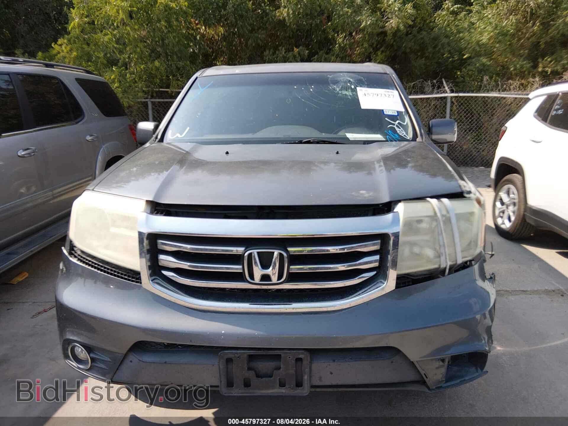 2013 HONDA PILOT - VIN: 5FNYF3H77DB038546 - Фото 6