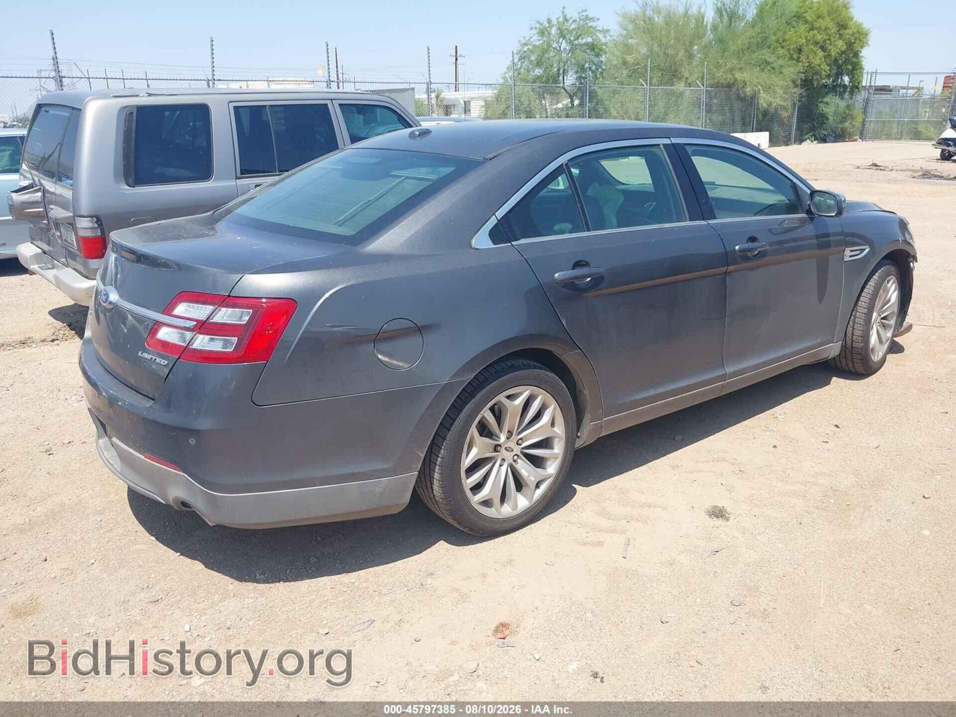 2017 FORD TAURUS - VIN: 1FAHP2F83HG120830 - Photo 4