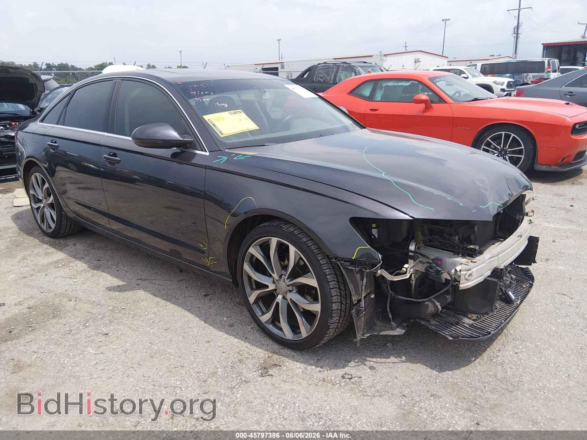 Photo WAUGFAFC0DN081009 - AUDI A6 2013