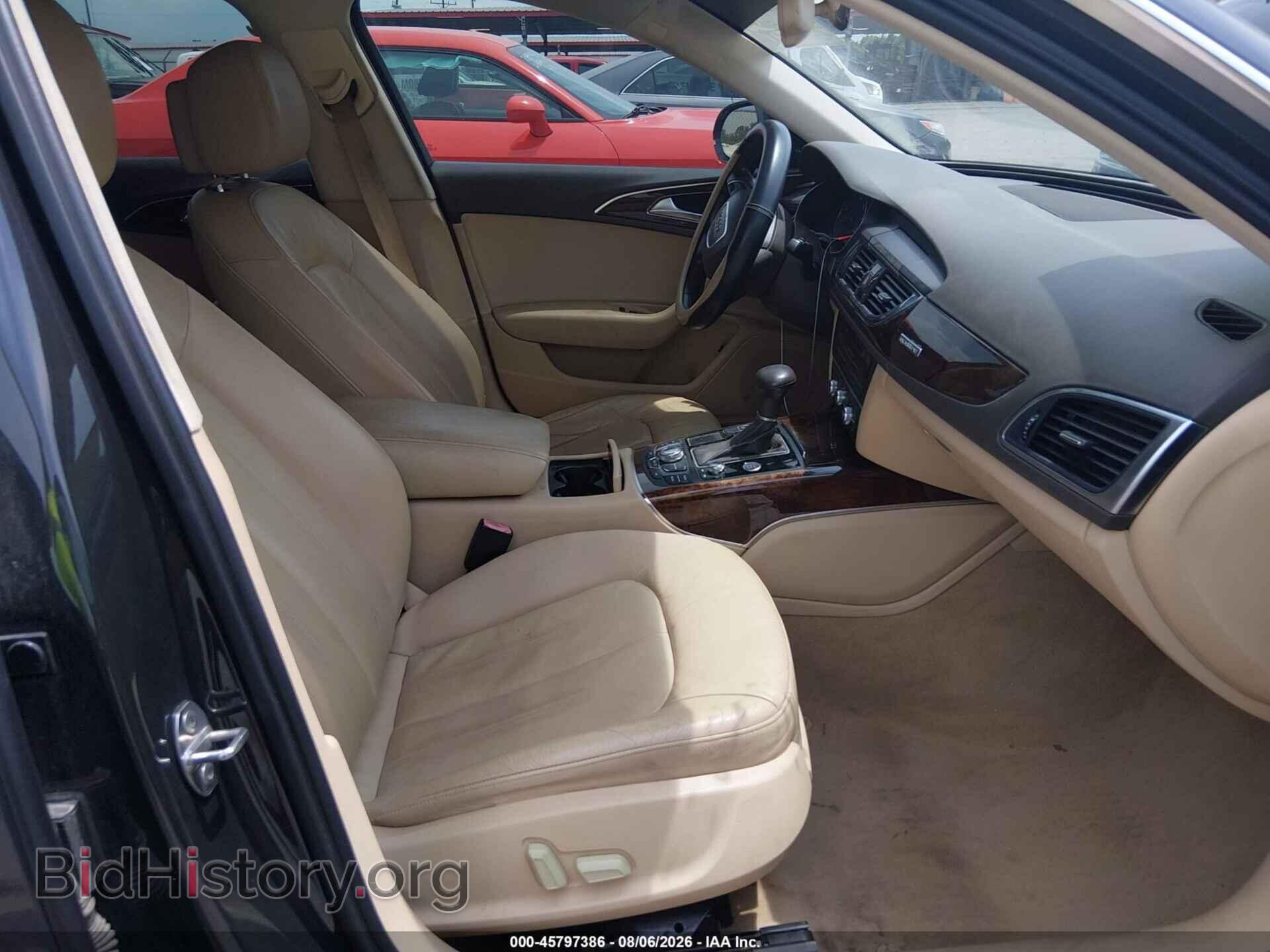 2013 AUDI A6 - VIN: WAUGFAFC0DN081009 - Photo 5
