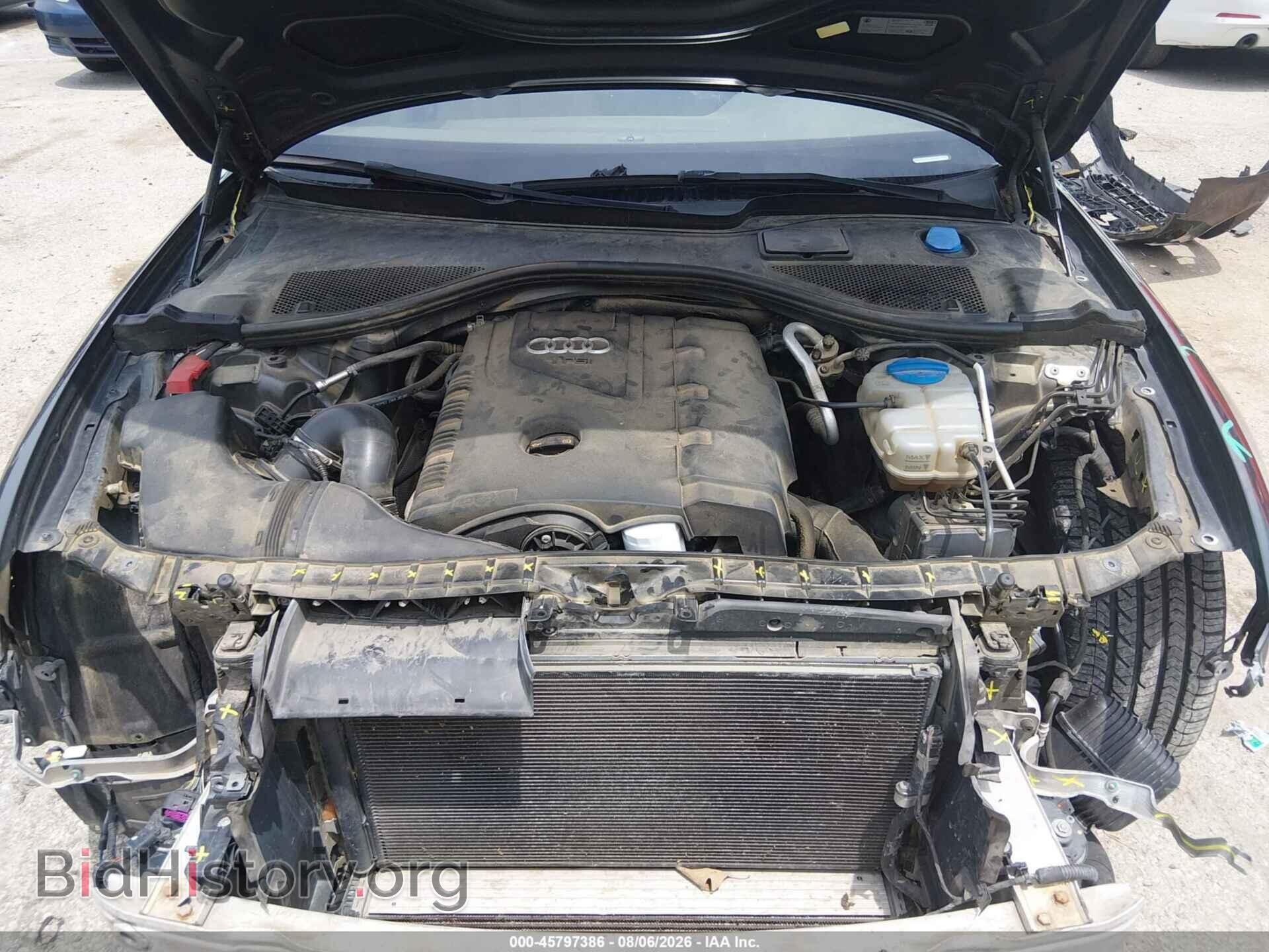 2013 AUDI A6 - VIN: WAUGFAFC0DN081009 - Photo 10