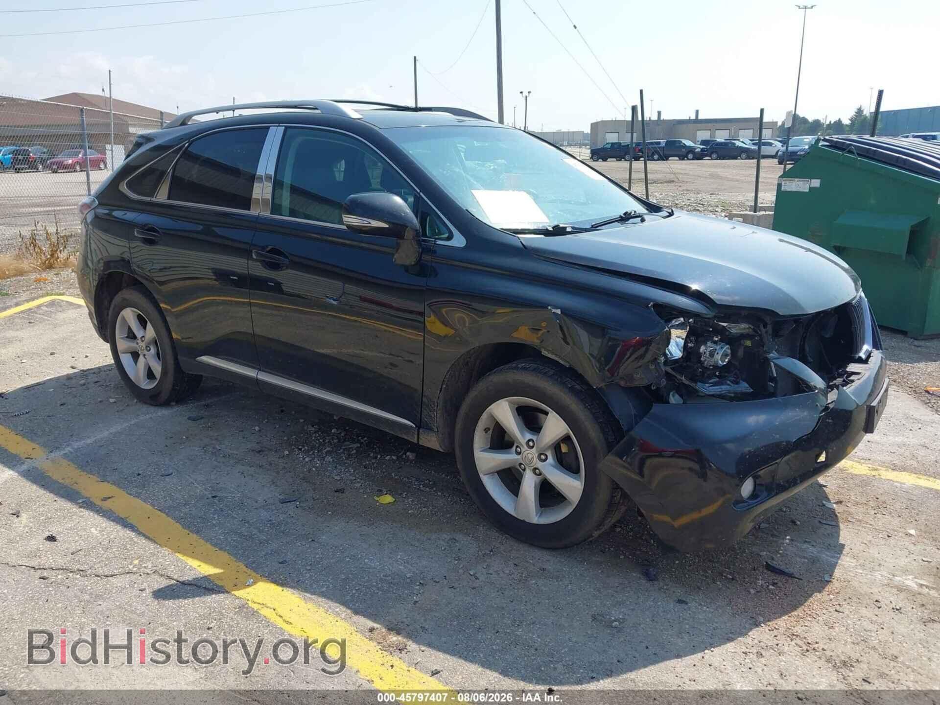 Photo 2T2BK1BA8BC096561 - LEXUS RX 350 2011
