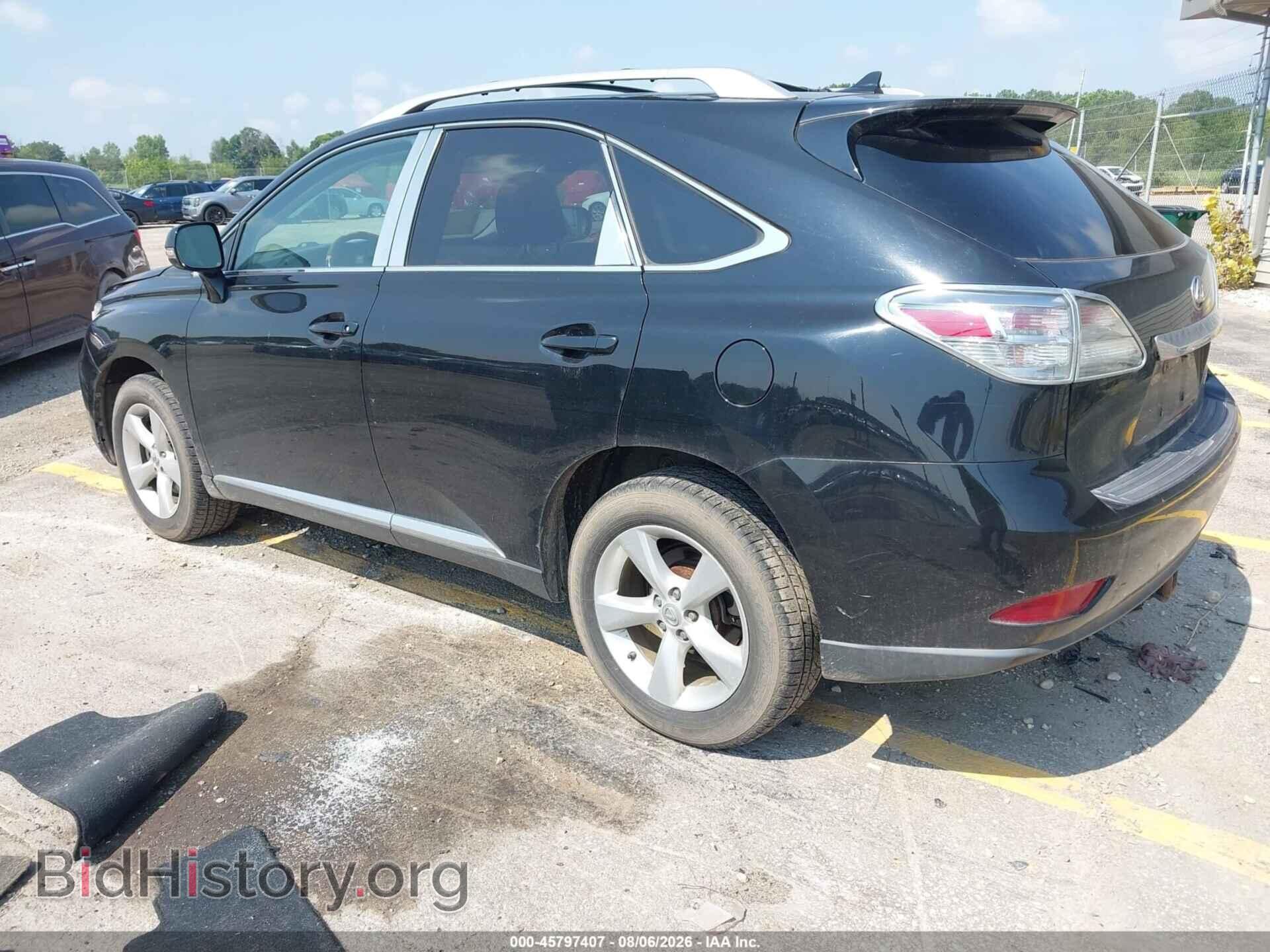 2011 LEXUS RX 350 - VIN: 2T2BK1BA8BC096561 - Photo 3
