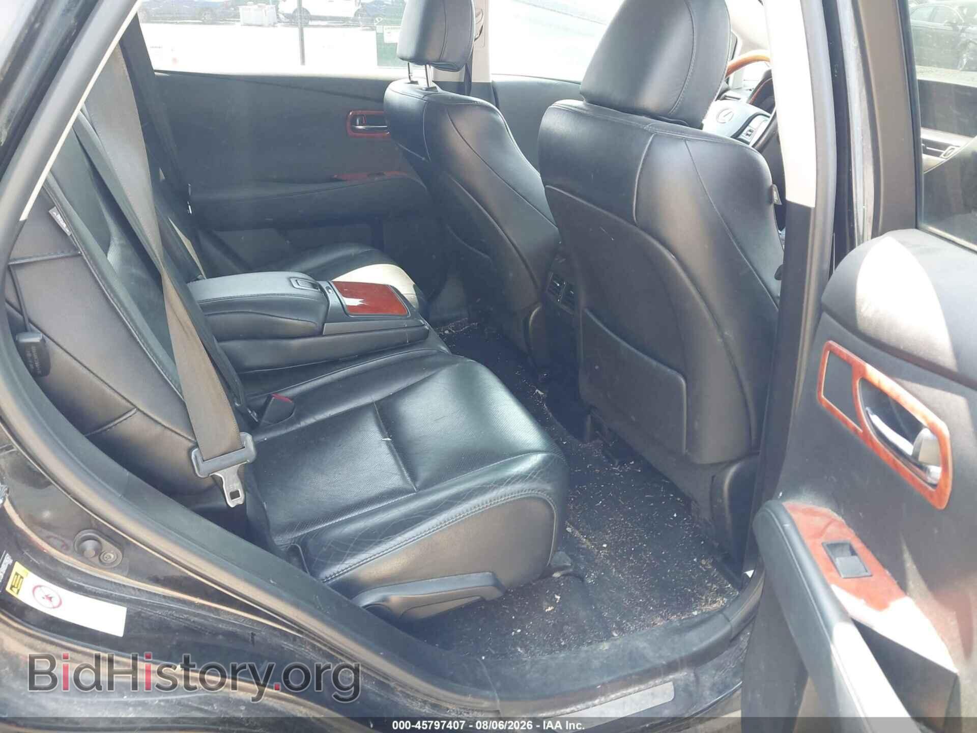 2011 LEXUS RX 350 - VIN: 2T2BK1BA8BC096561 - Photo 8