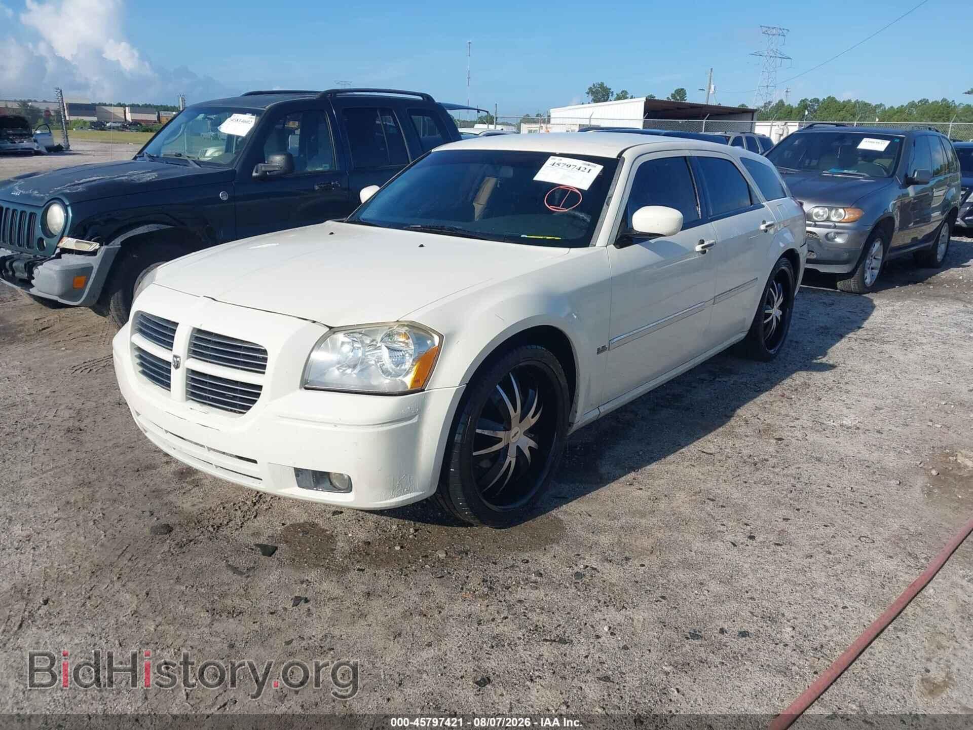2005 DODGE MAGNUM - VIN: 2D4FV48VX5H661320 - Фото 2