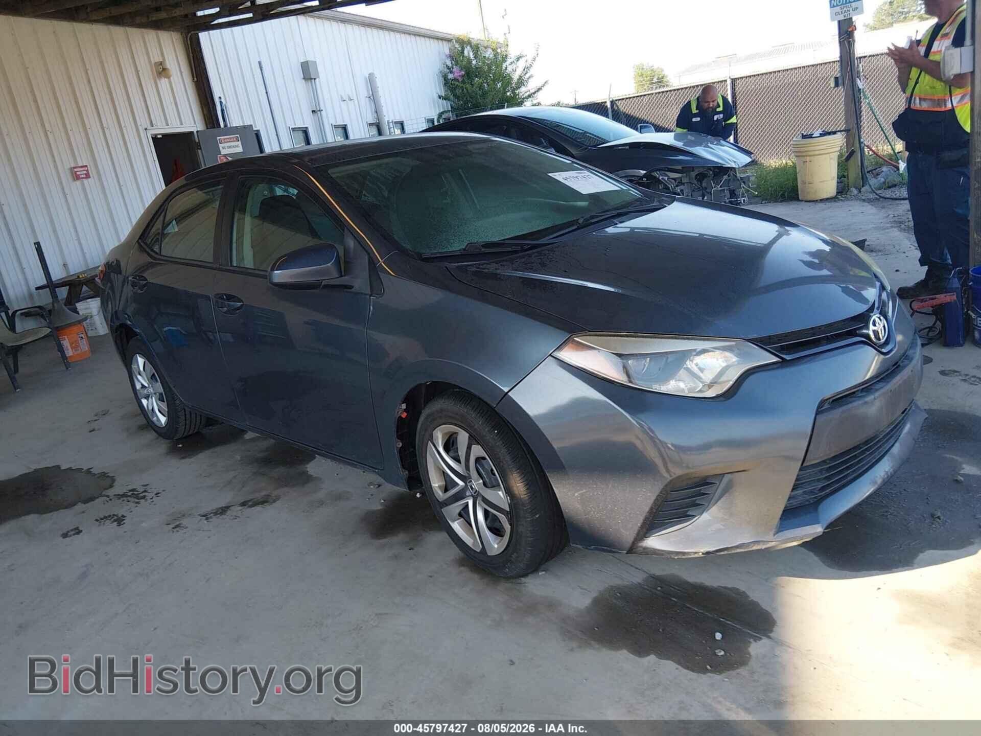 Фотография 2T1BURHE9EC228576 - TOYOTA COROLLA 2014