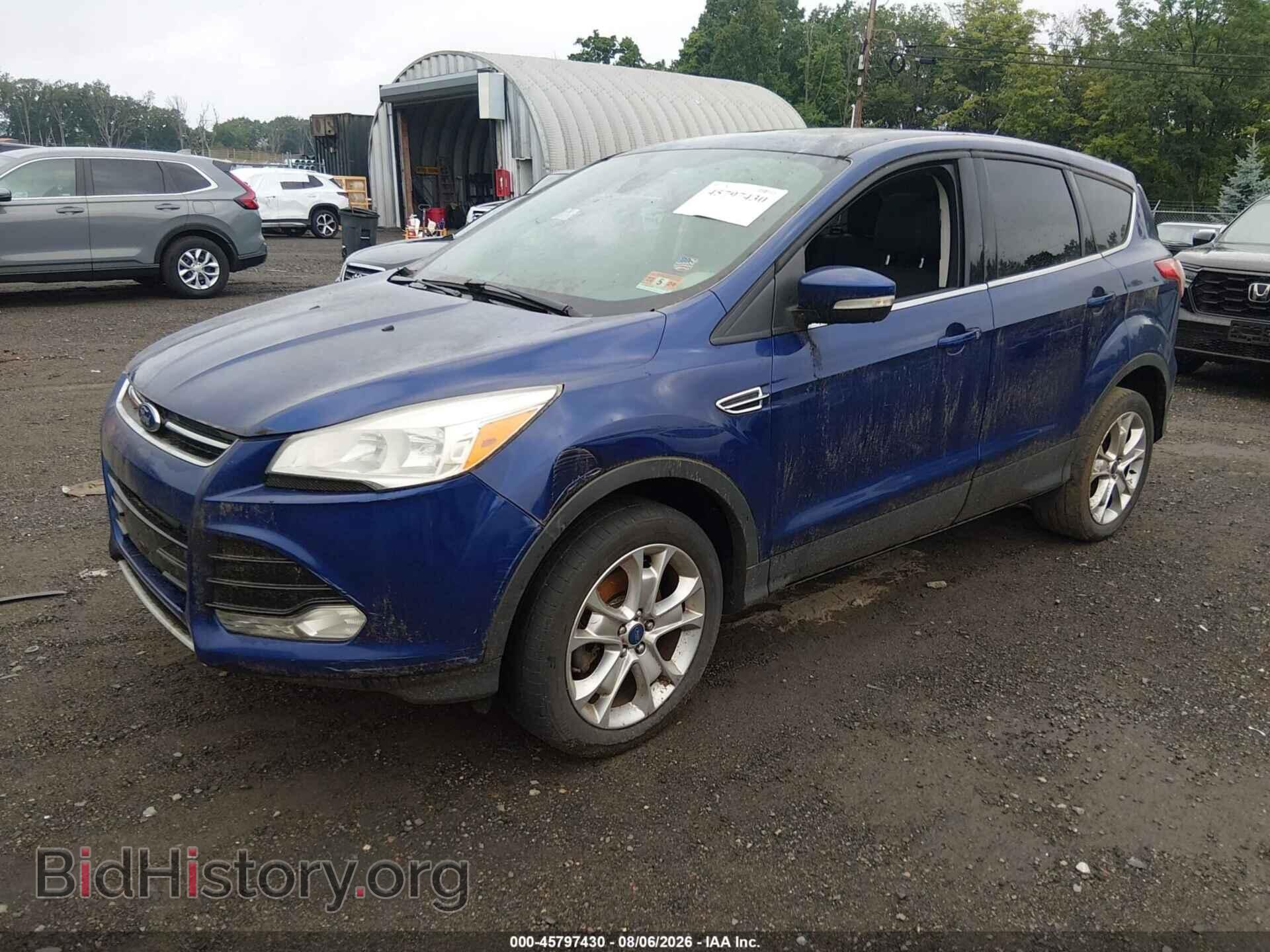 2013 FORD ESCAPE - VIN: 1FMCU9H94DUC79665 - Photo 2