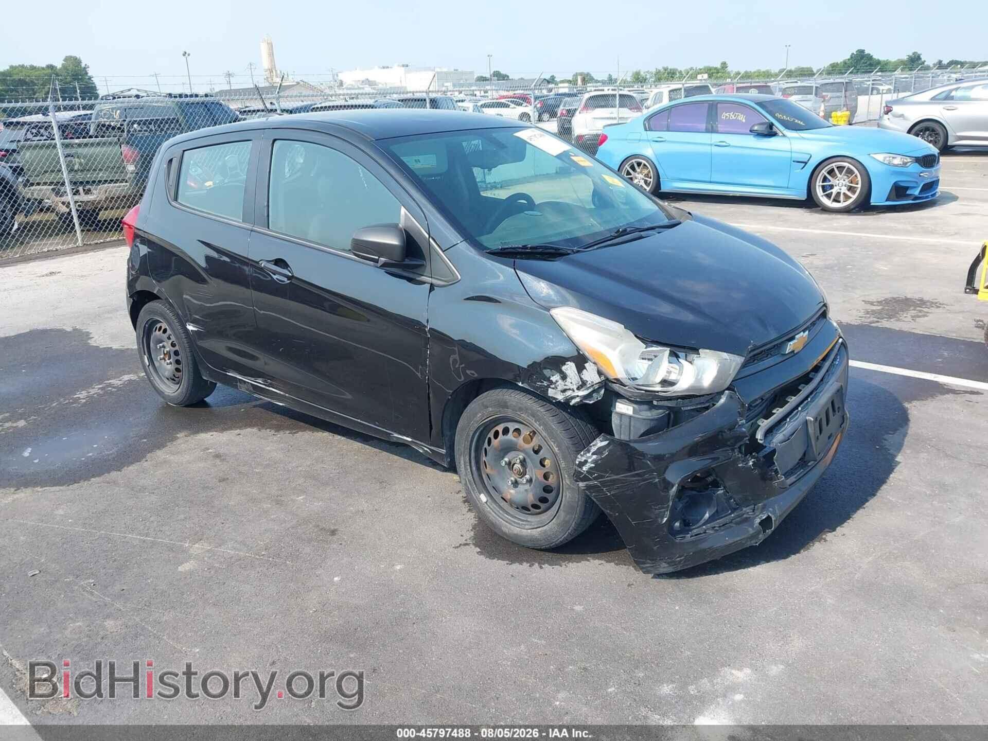 Фотография KL8CB6SA9HC813002 - CHEVROLET SPARK 2017